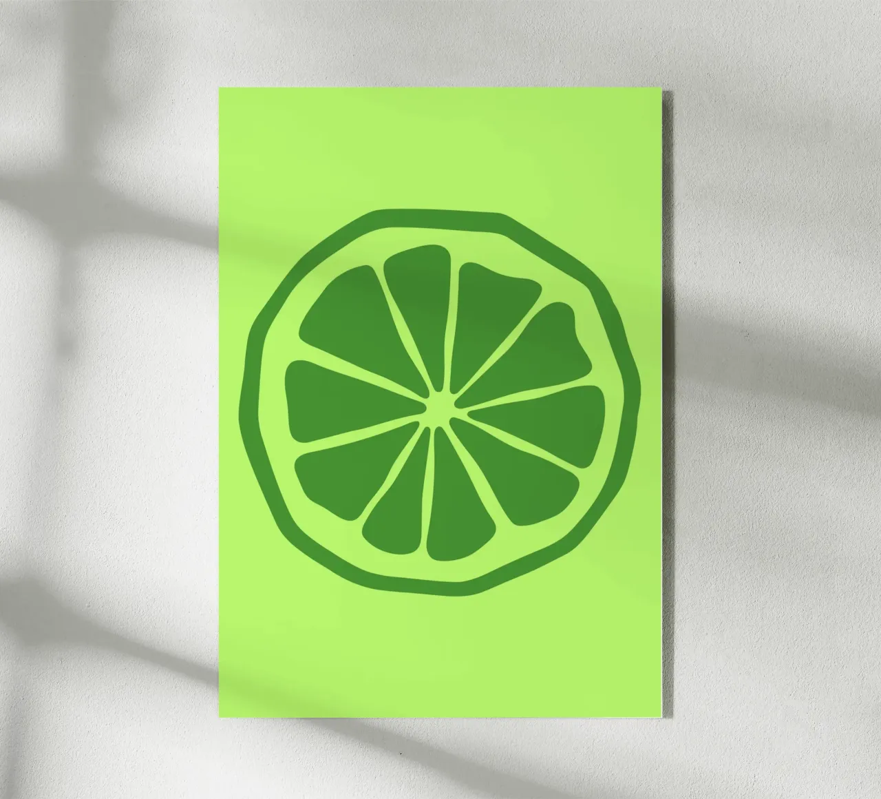 lime acryl van LisaArtes