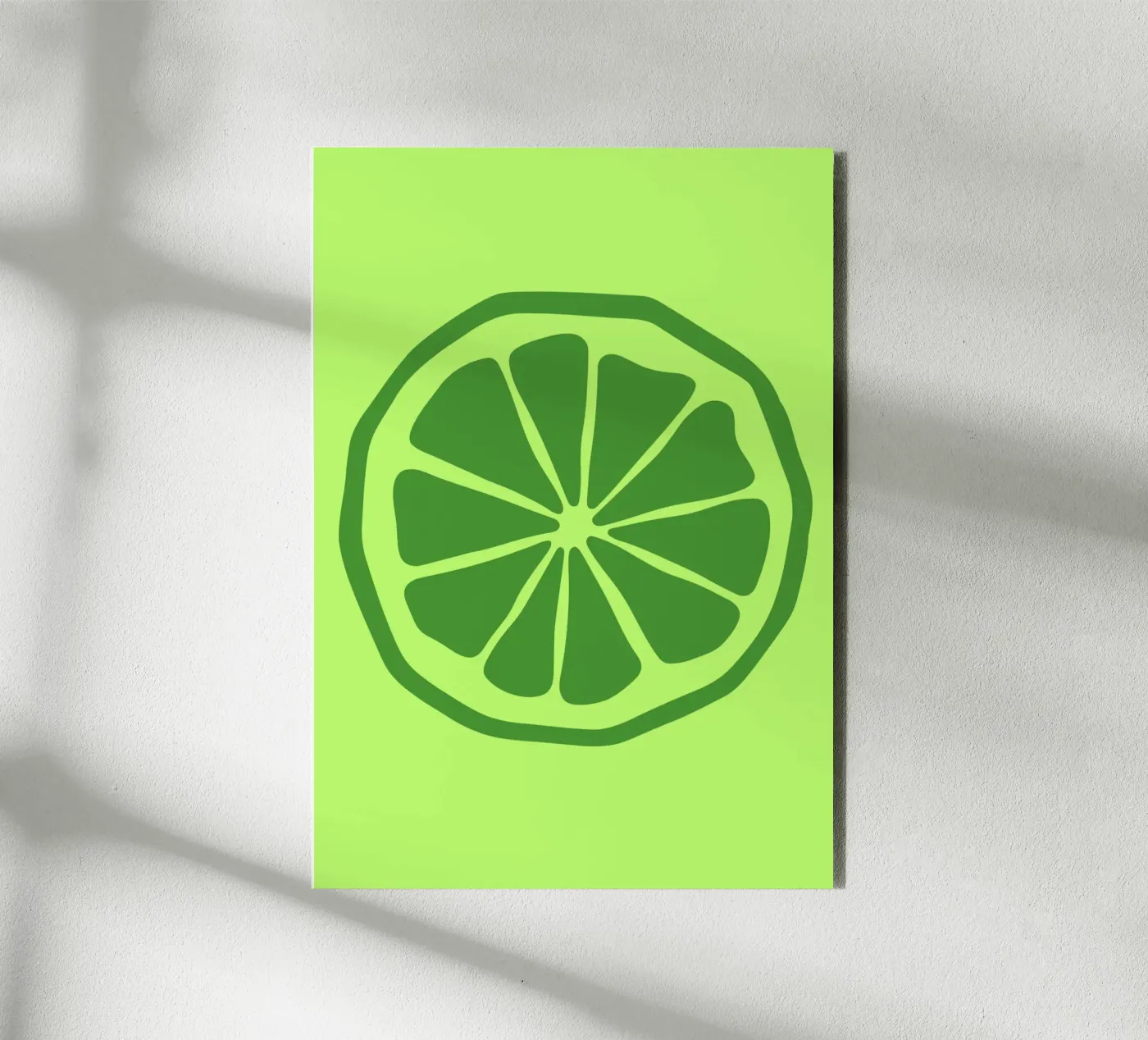 lime forex plate by LisaArtes