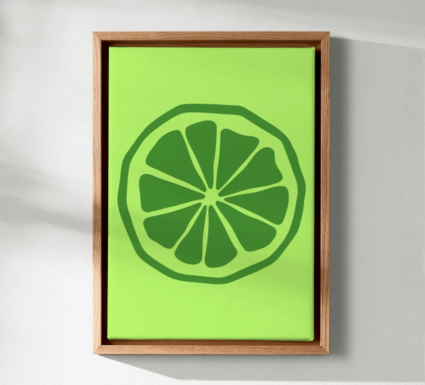lime Leinwand von LisaArtes