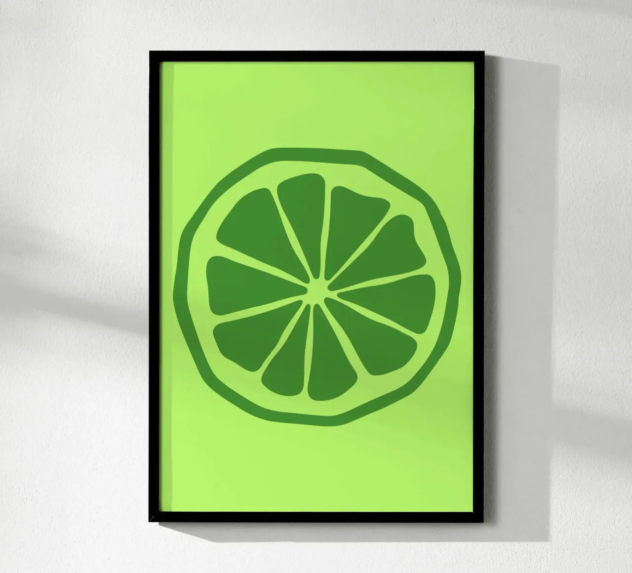 lime poster van LisaArtes