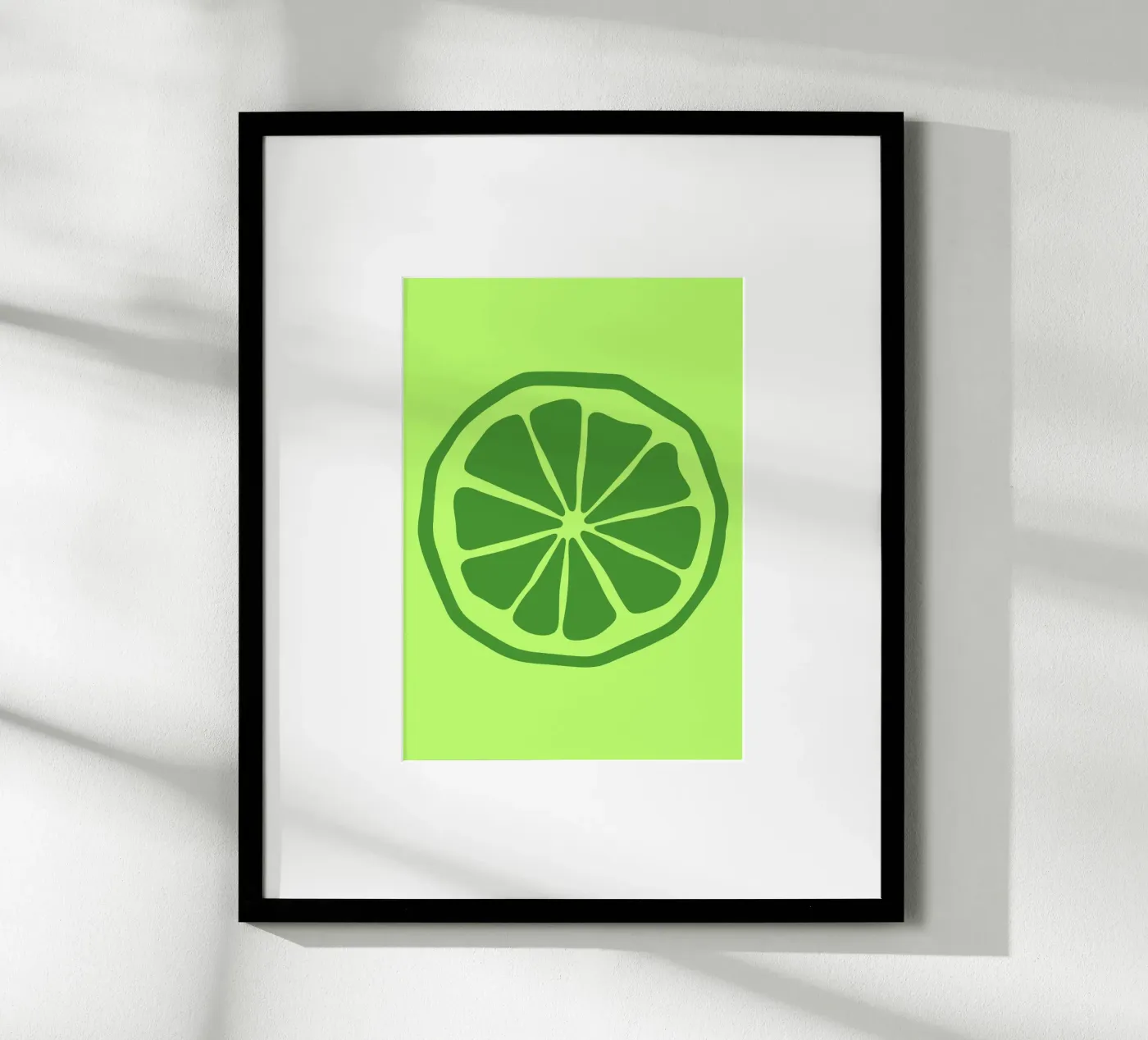 lime Poster von LisaArtes