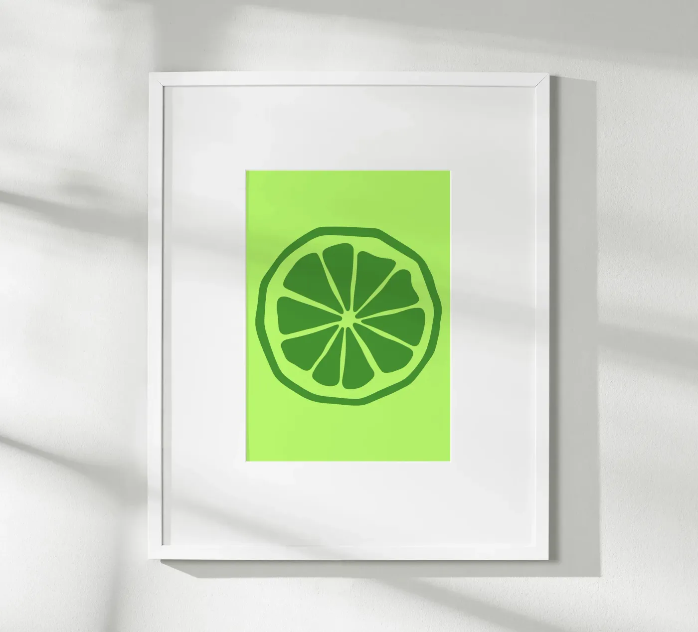 lime Poster von LisaArtes