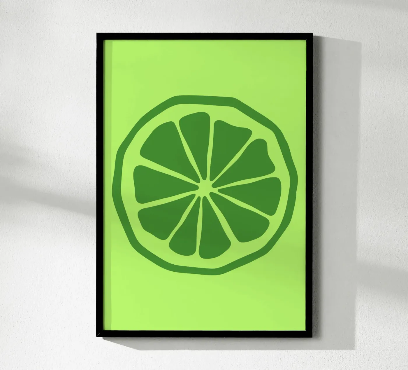 lime Poster von LisaArtes