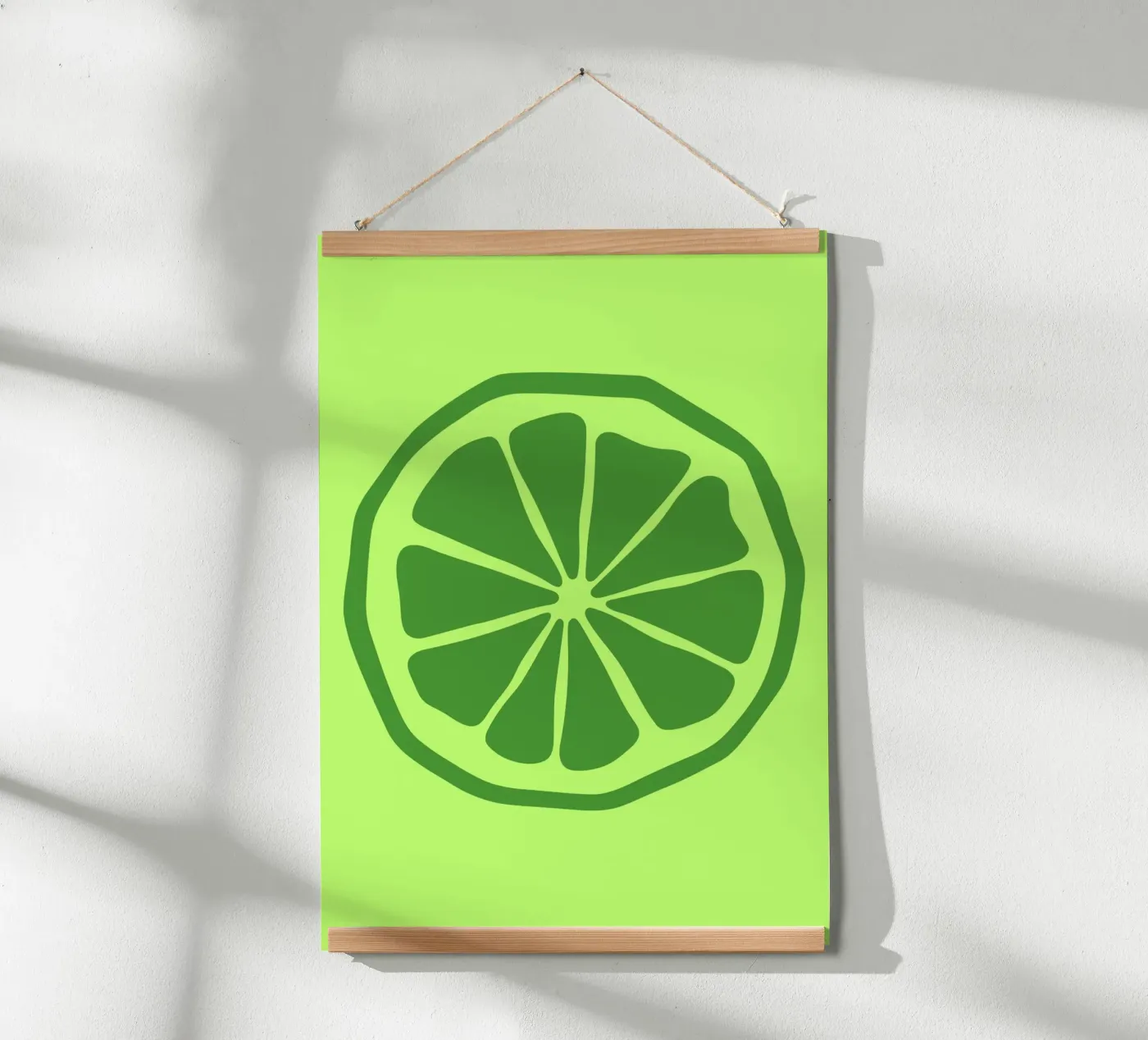 lime Poster von LisaArtes