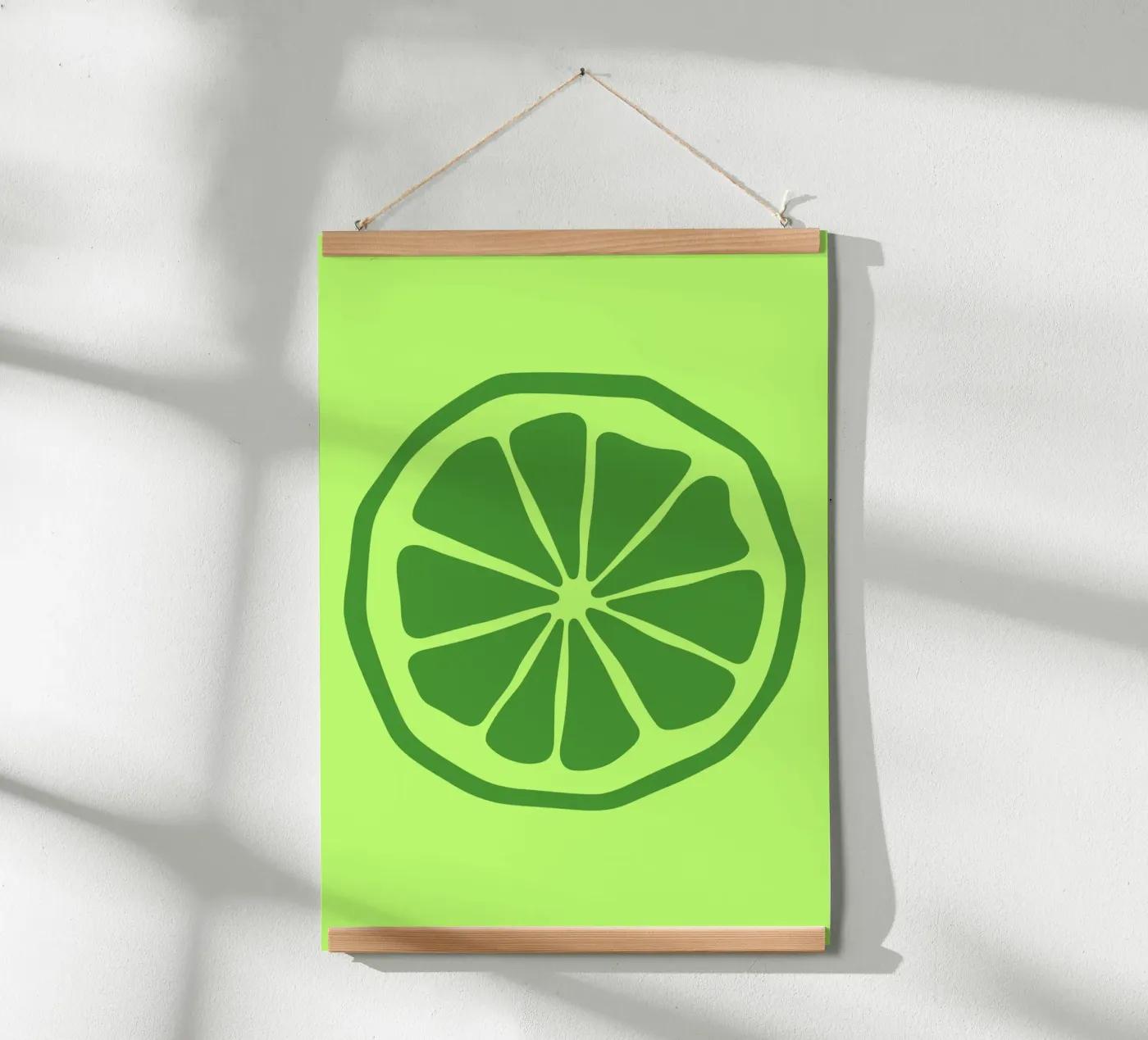 lime poster de LisaArtes