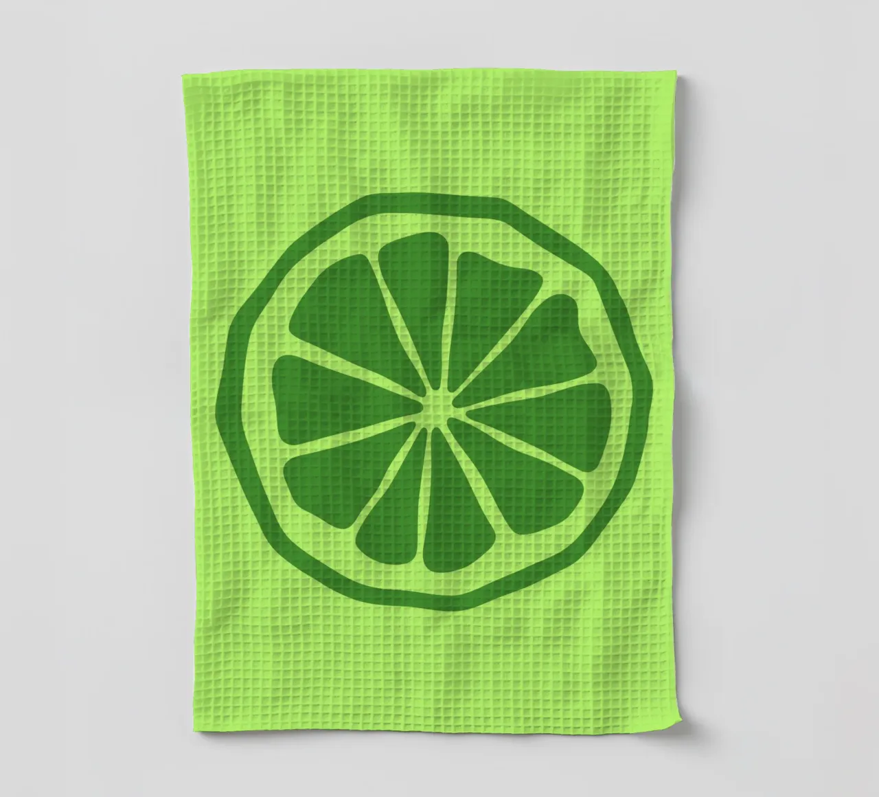 lime Geschirrtuch von LisaArtes