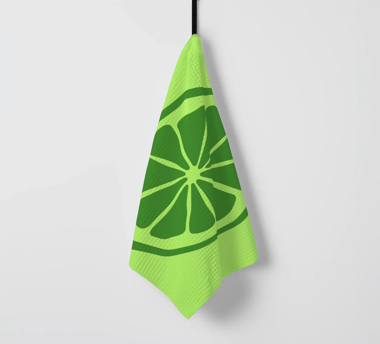 lime Geschirrtuch von LisaArtes
