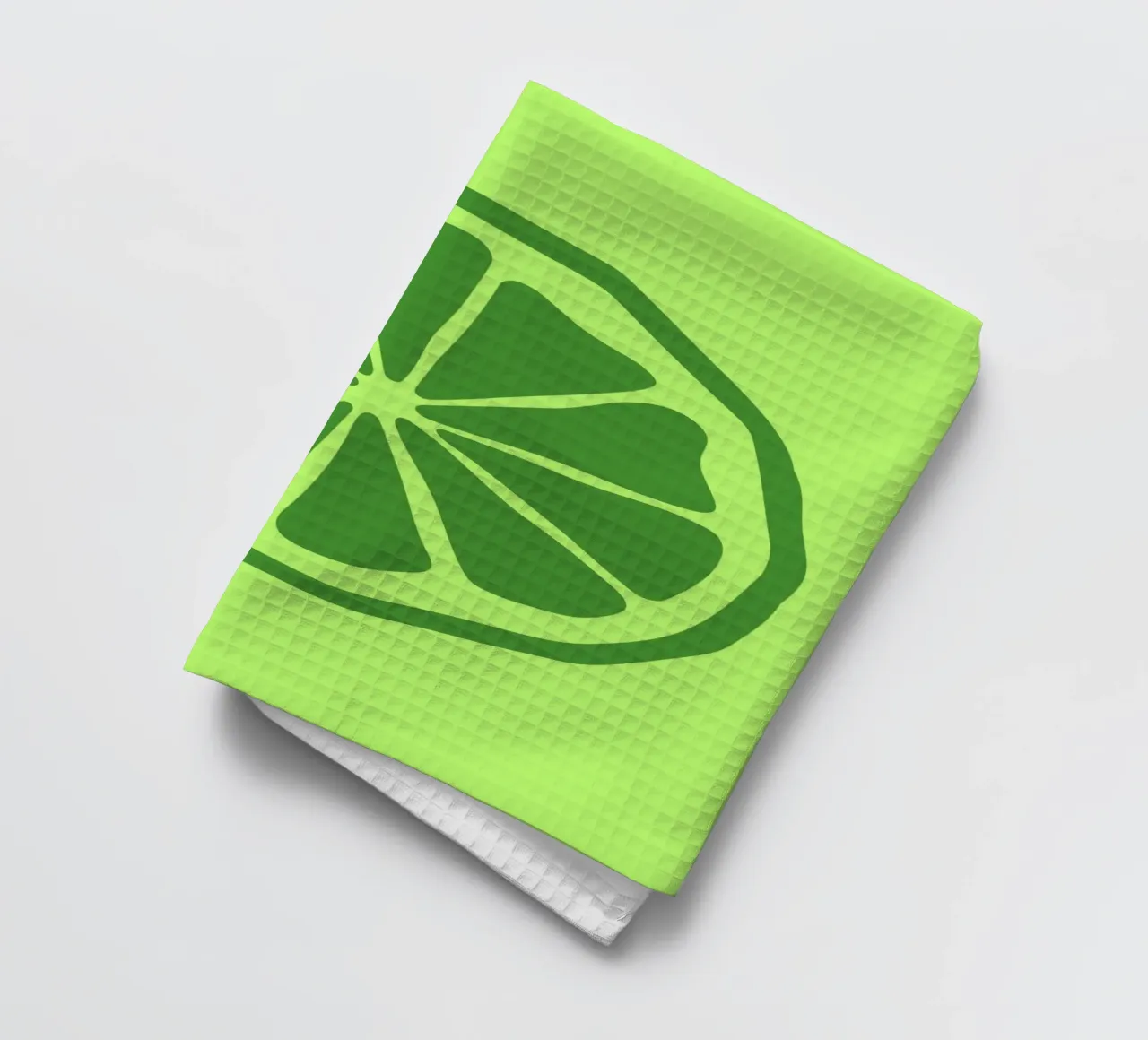 lime Geschirrtuch von LisaArtes