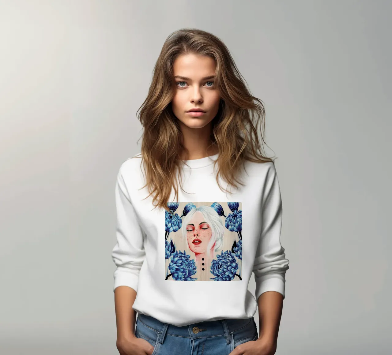 One With Me 1 felpa da The White Deer