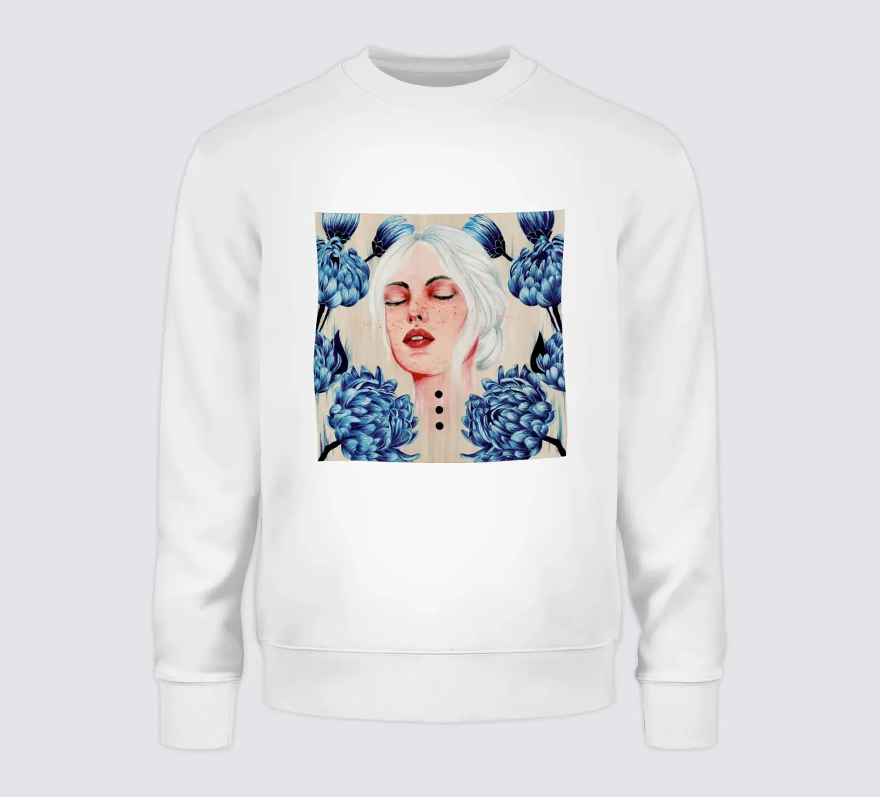 One With Me 1 felpa da The White Deer