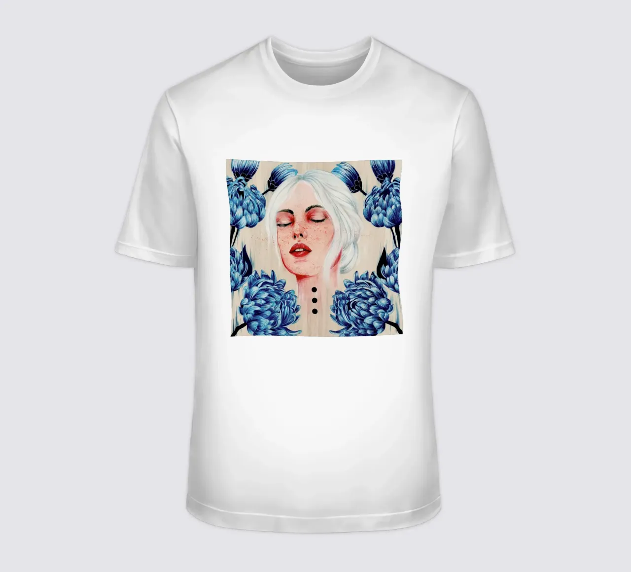 One With Me 1 t-shirt da The White Deer