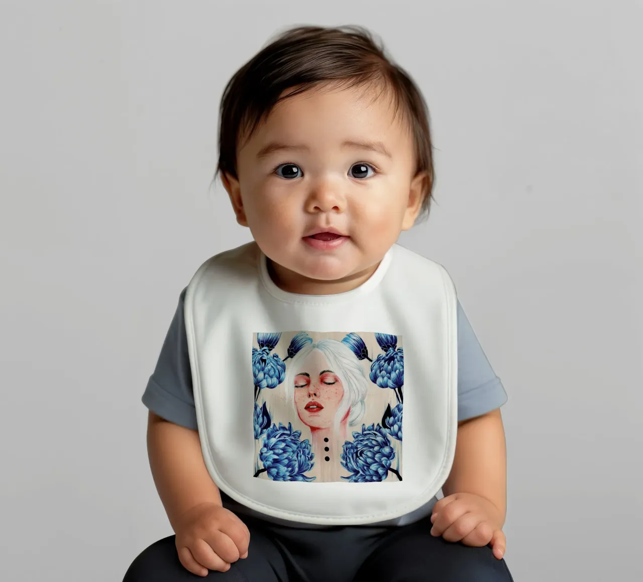 One With Me 1 bavaglino da The White Deer