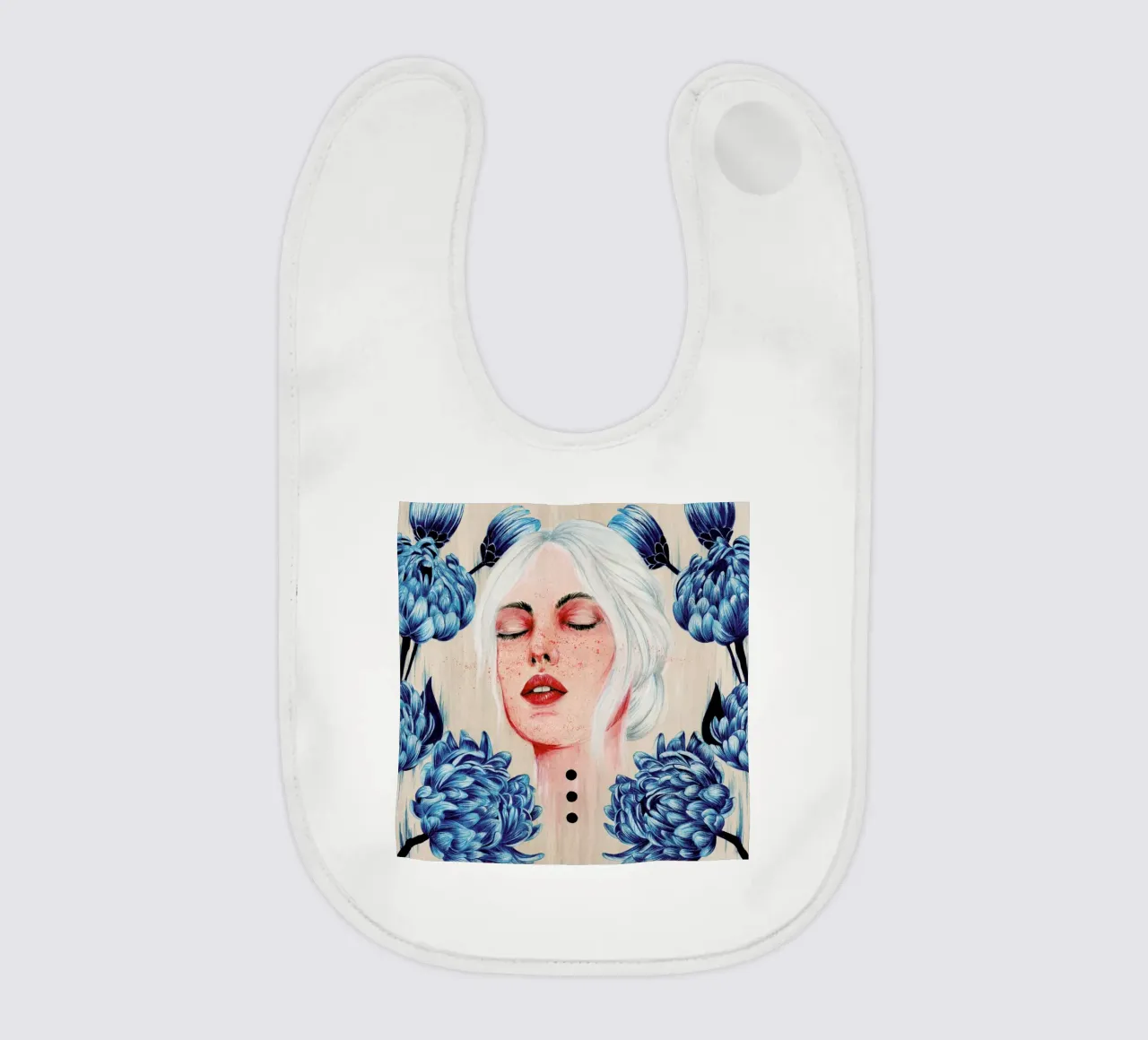 One With Me 1 bavaglino da The White Deer