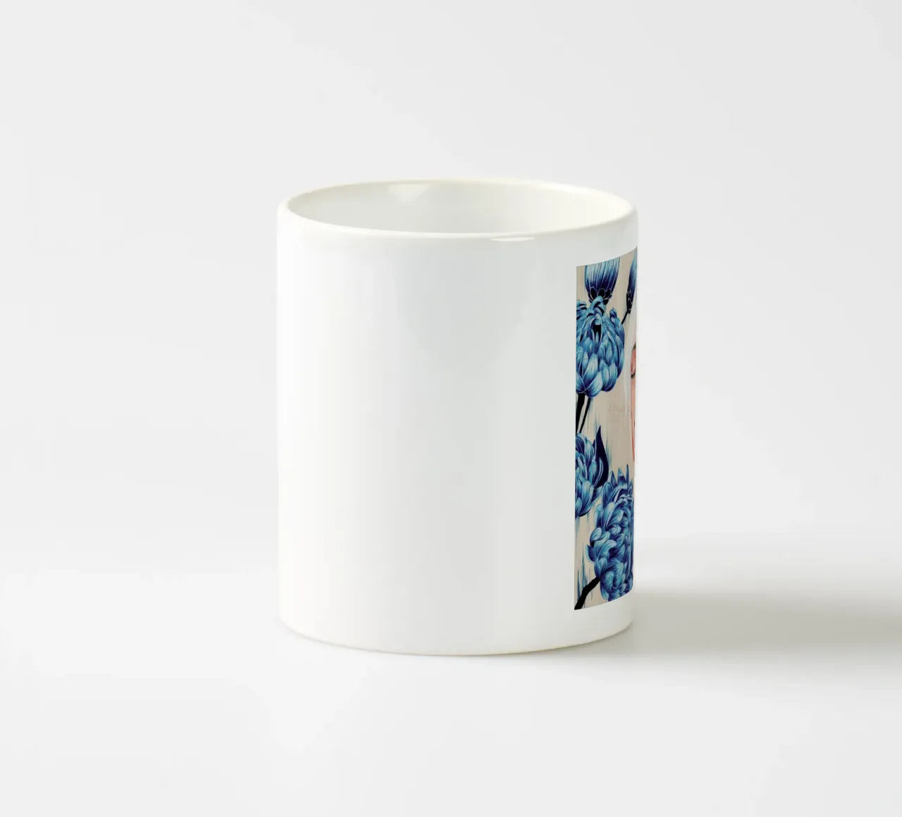 One With Me 1 tazza in ceramica da The White Deer