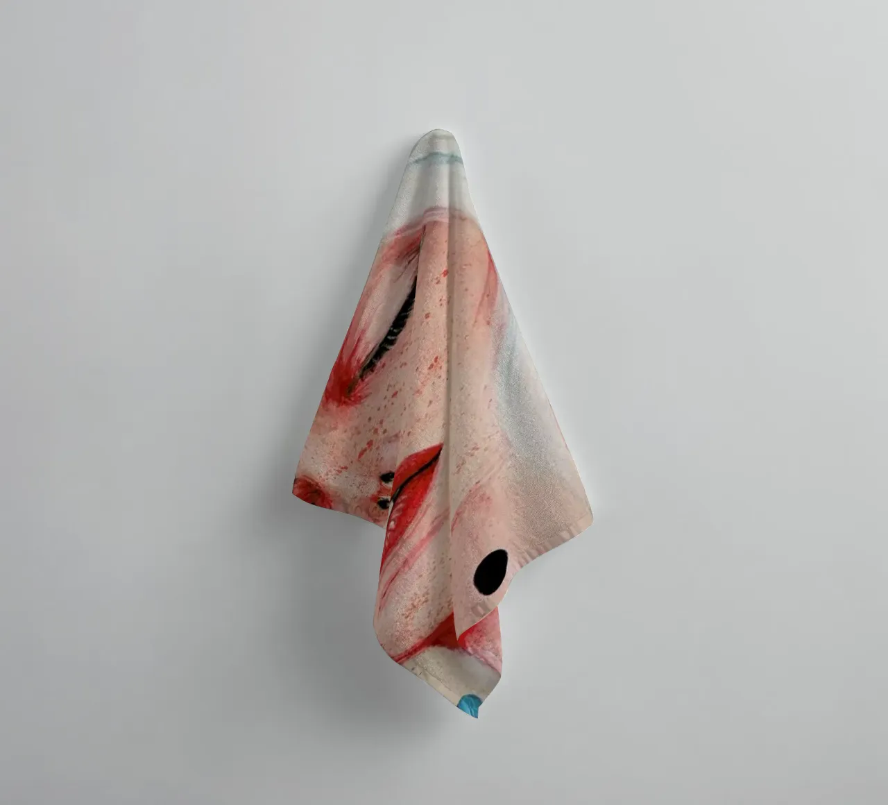 One With Me 1 asciugamano da bagno da The White Deer