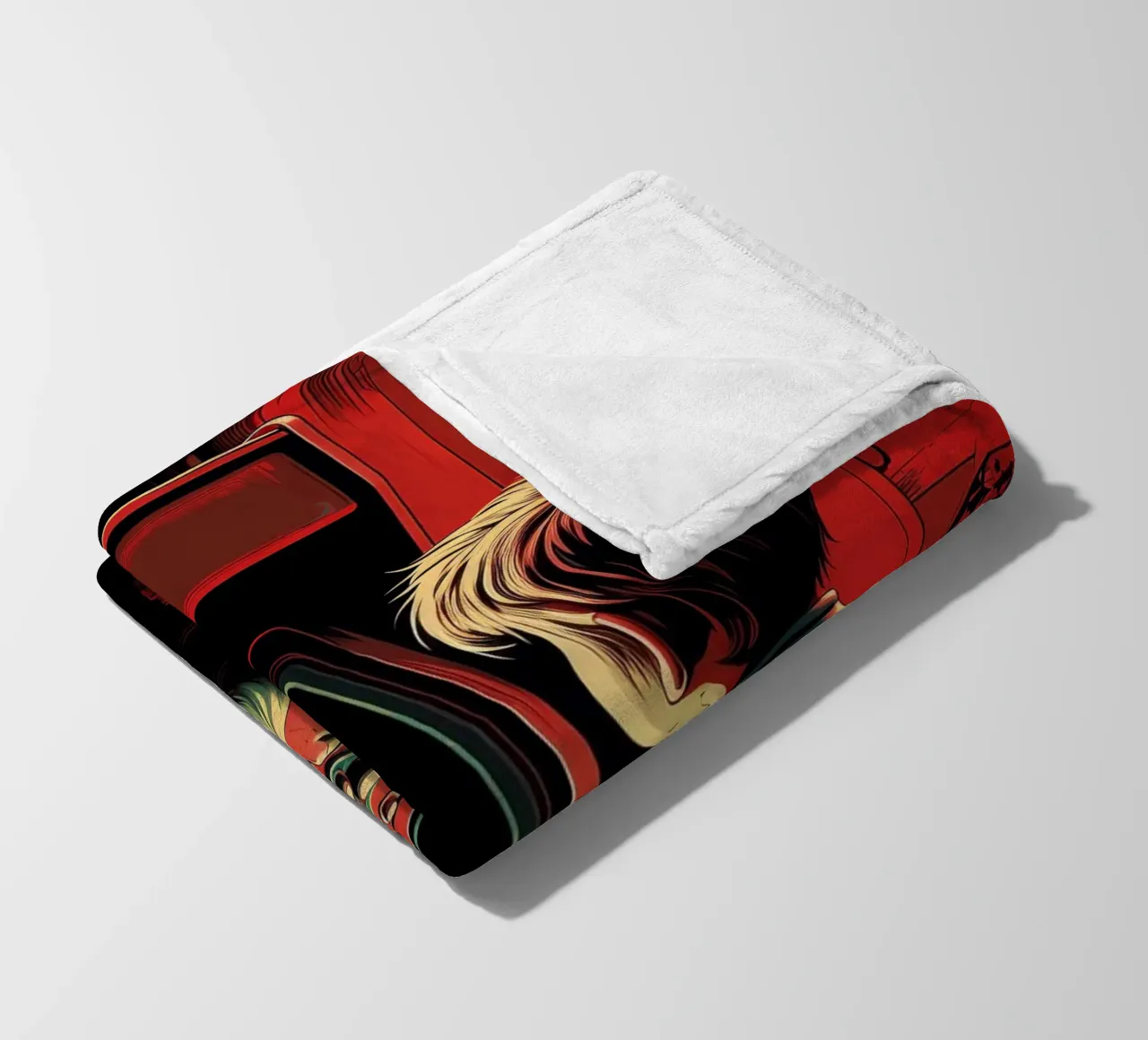 Game over coperta in pile da 2toastdesign