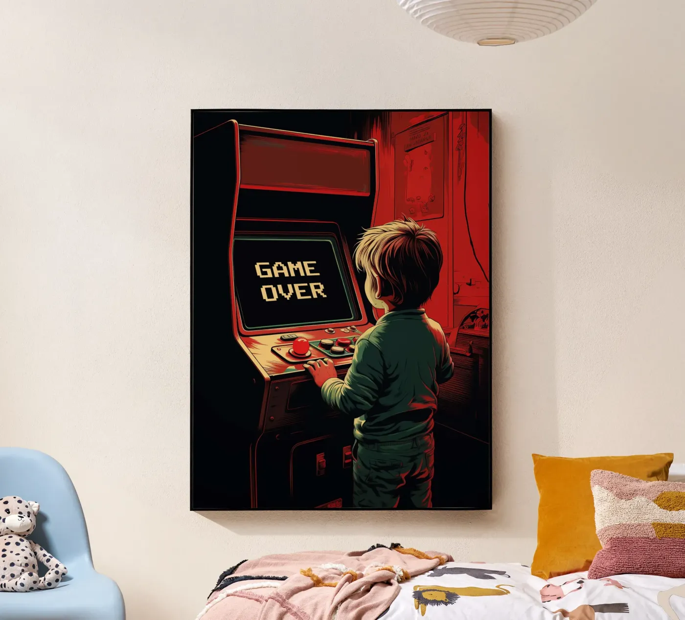 Game over plexiglass da 2toastdesign