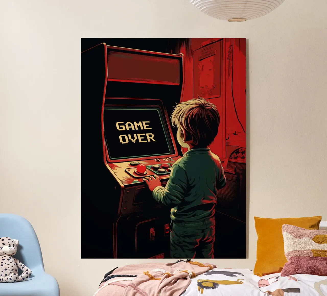 Game over plexiglass da 2toastdesign