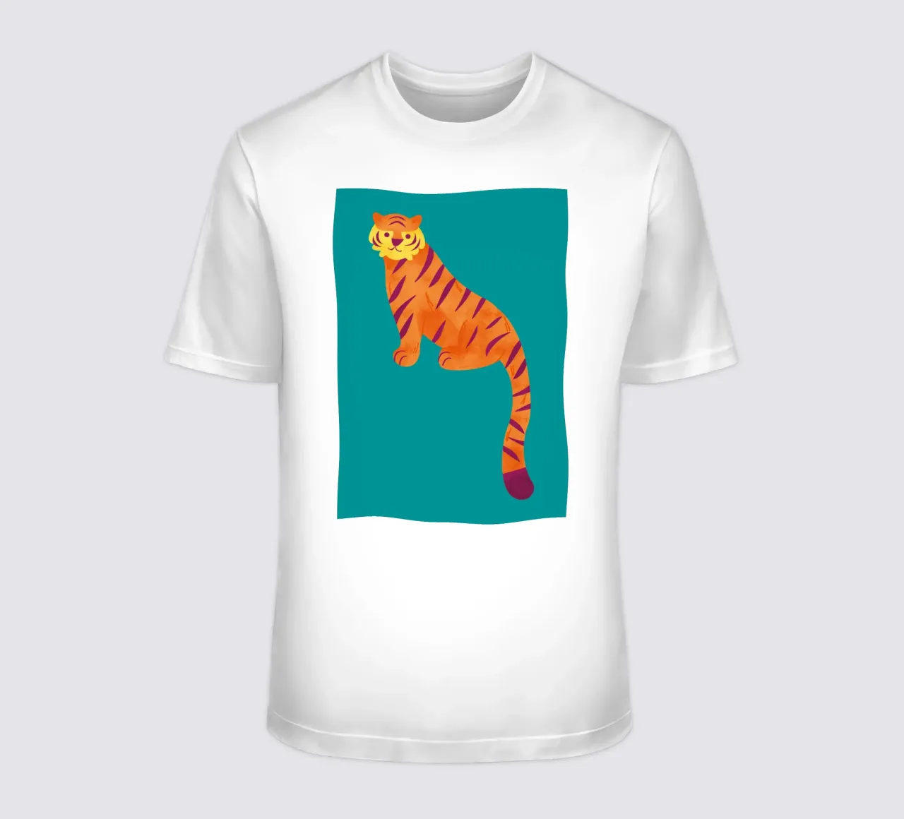 Tiger t-shirt by LisaArtes