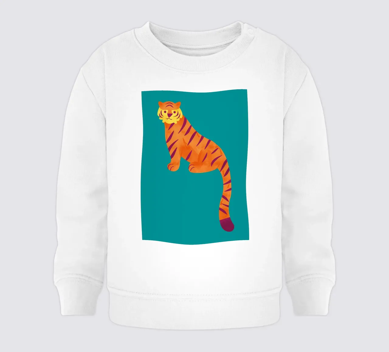 Tiger felpa neonato da LisaArtes