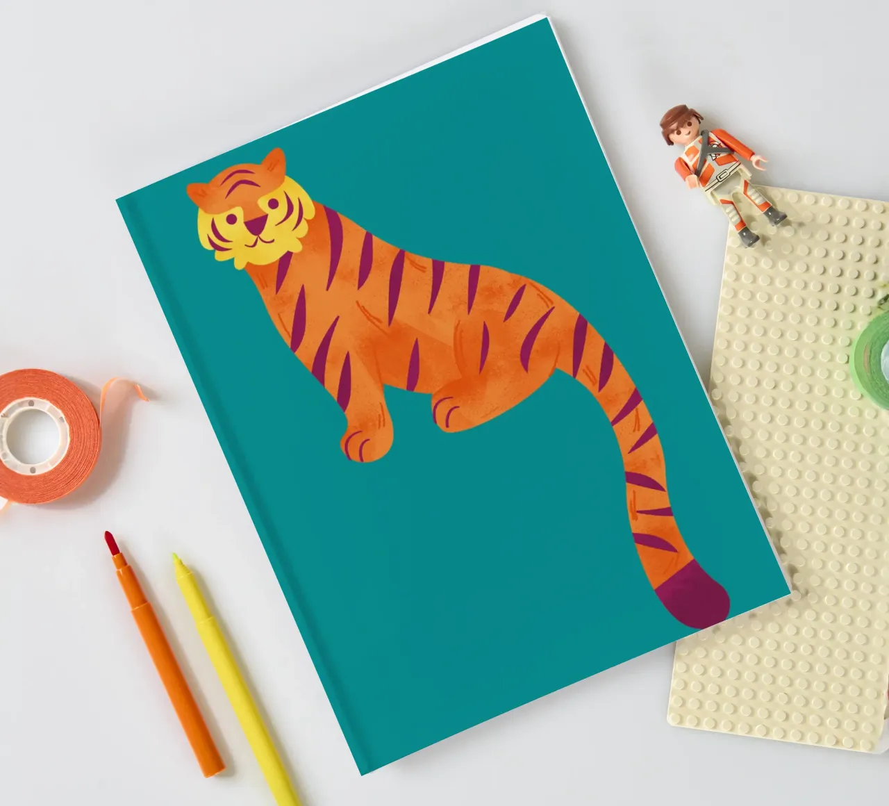 Tiger Notizbuch von LisaArtes