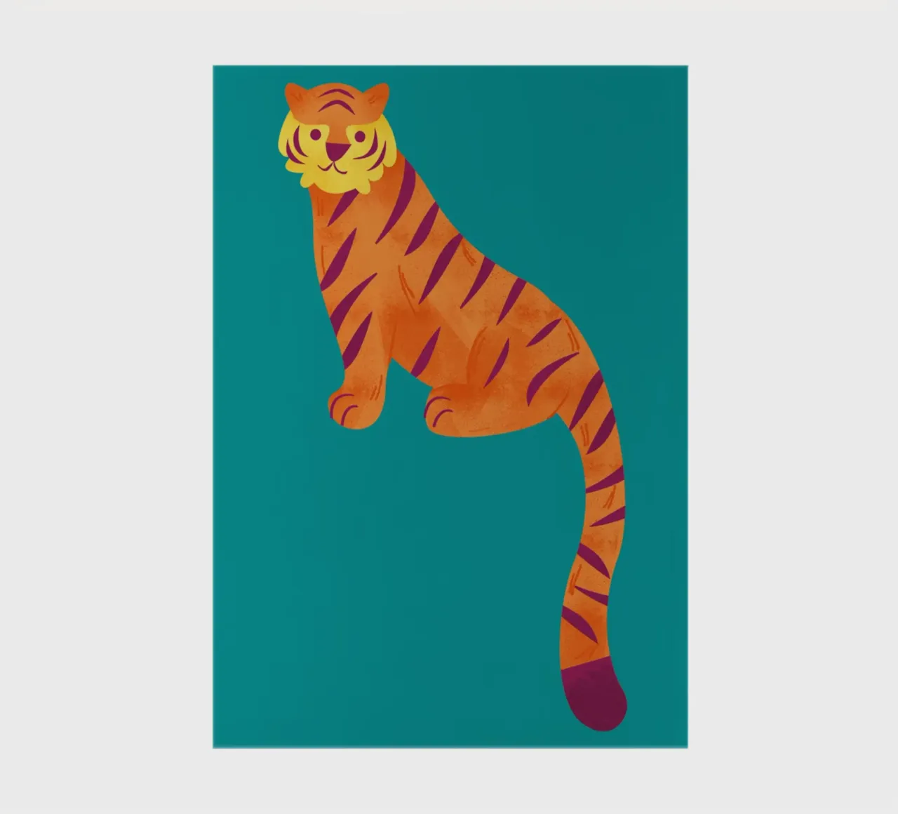 Tiger Notizbuch von LisaArtes