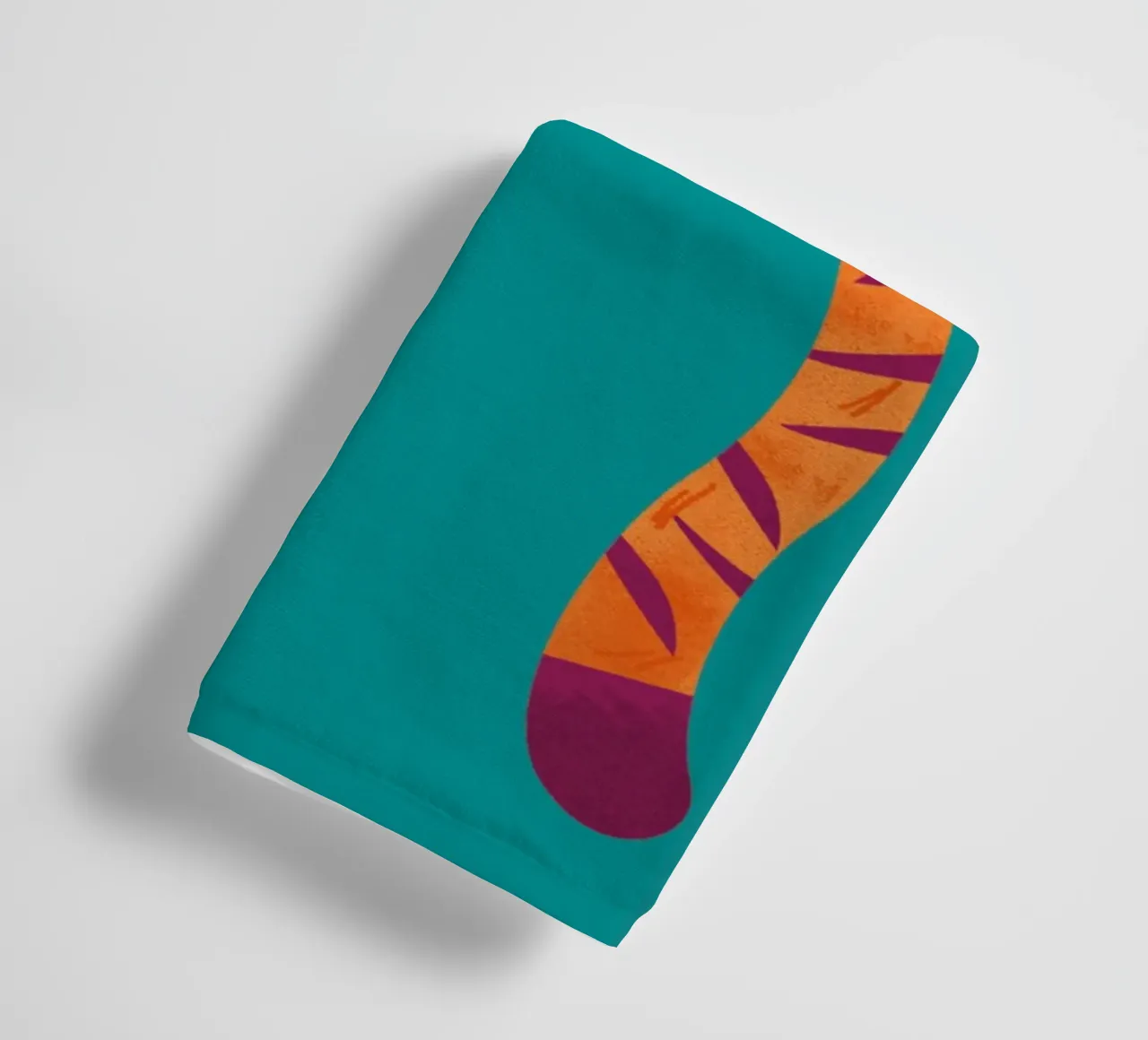 Tiger badhanddoek van LisaArtes