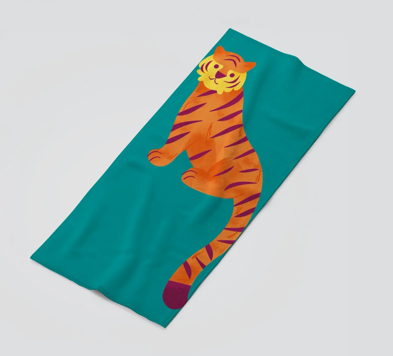 Tiger telo mare da LisaArtes