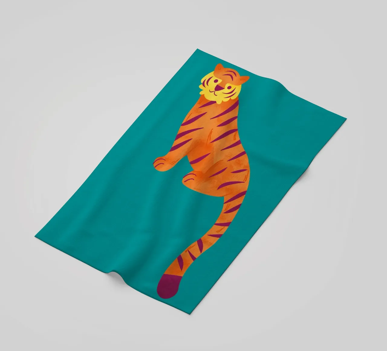 Tiger telo mare da LisaArtes