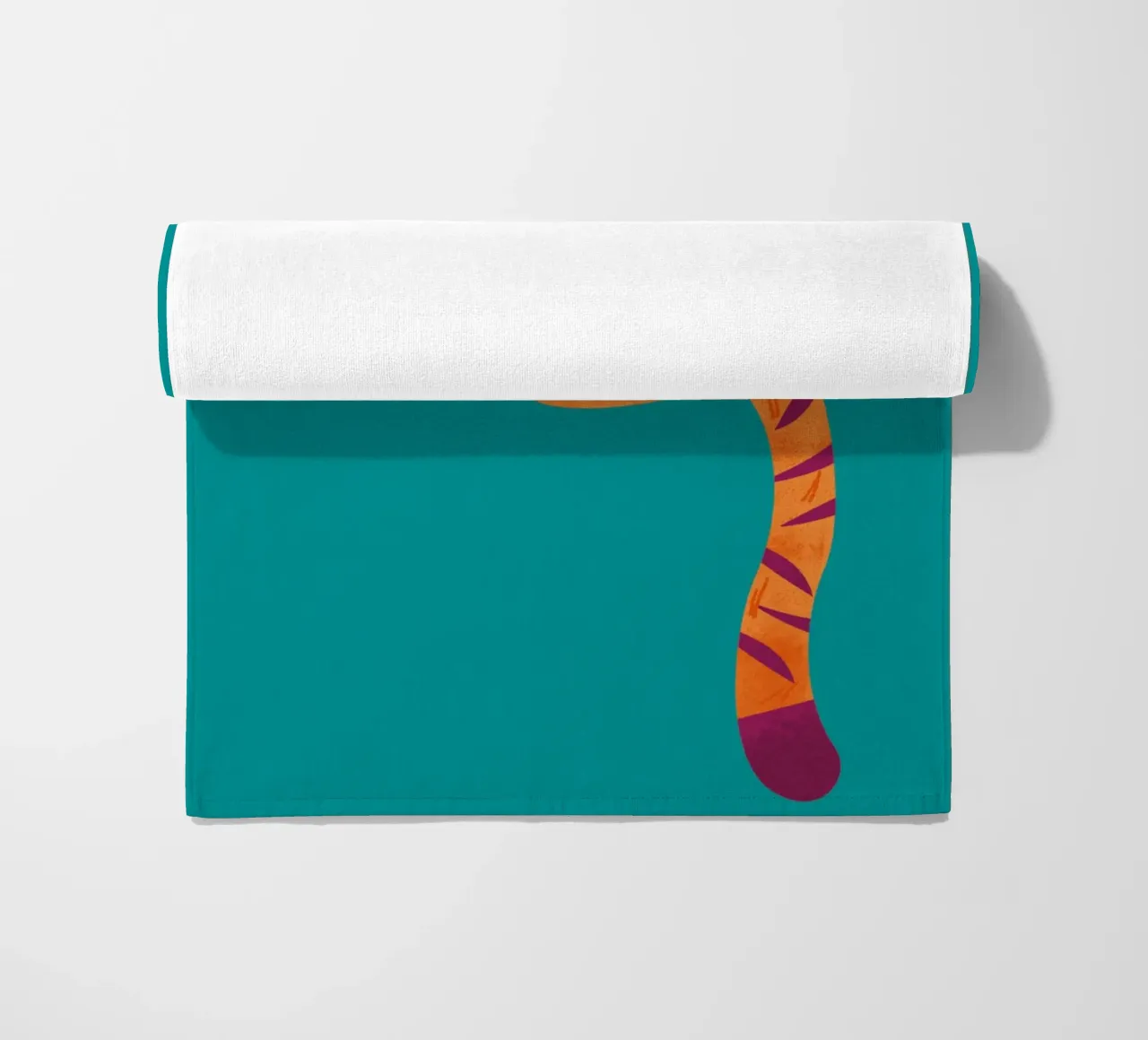 Tiger telo mare da LisaArtes