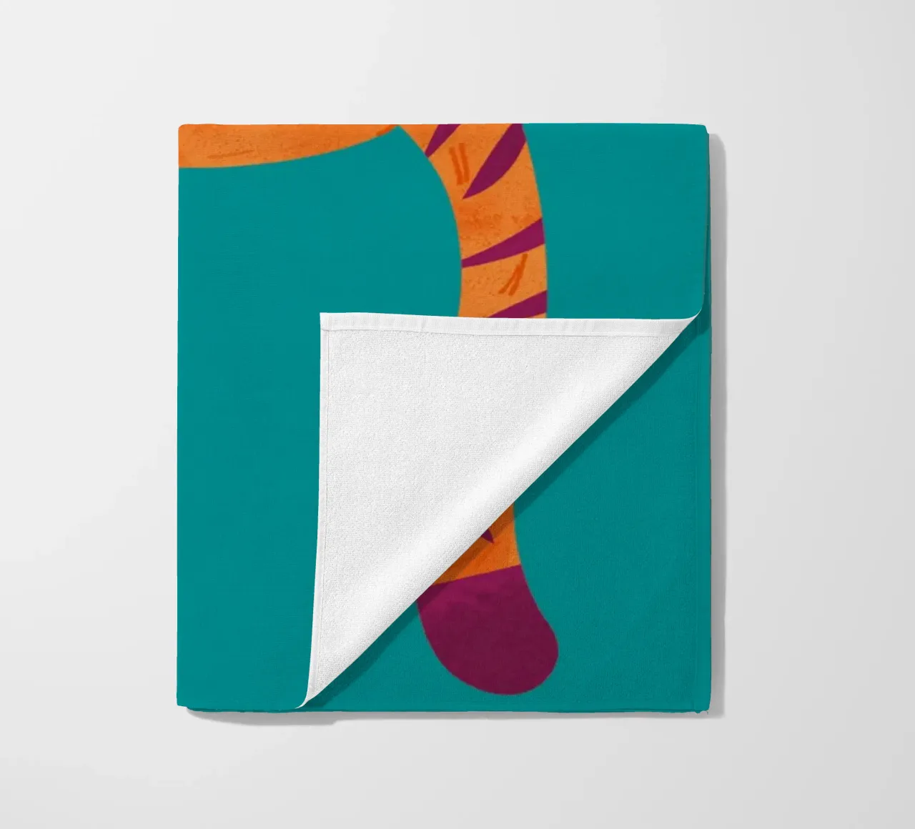 Tiger telo mare da LisaArtes