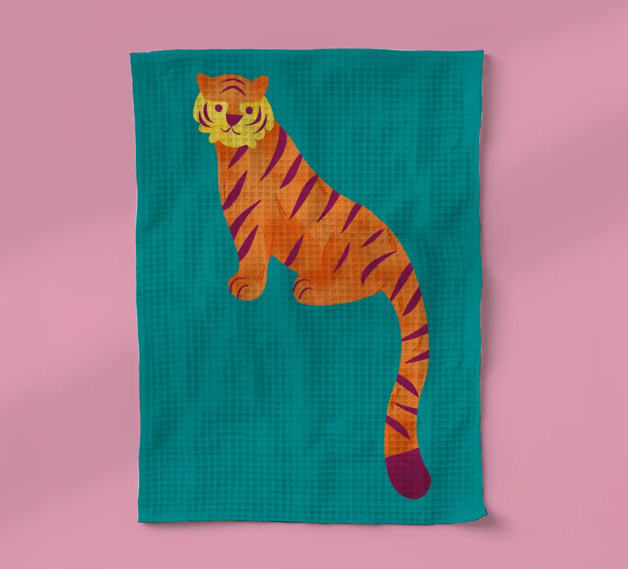 Tiger canovaccio da cucina da LisaArtes