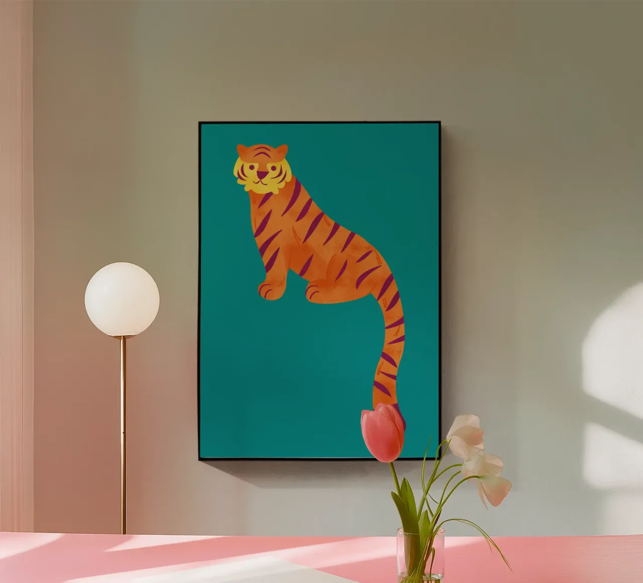 Tiger plexiglass da LisaArtes