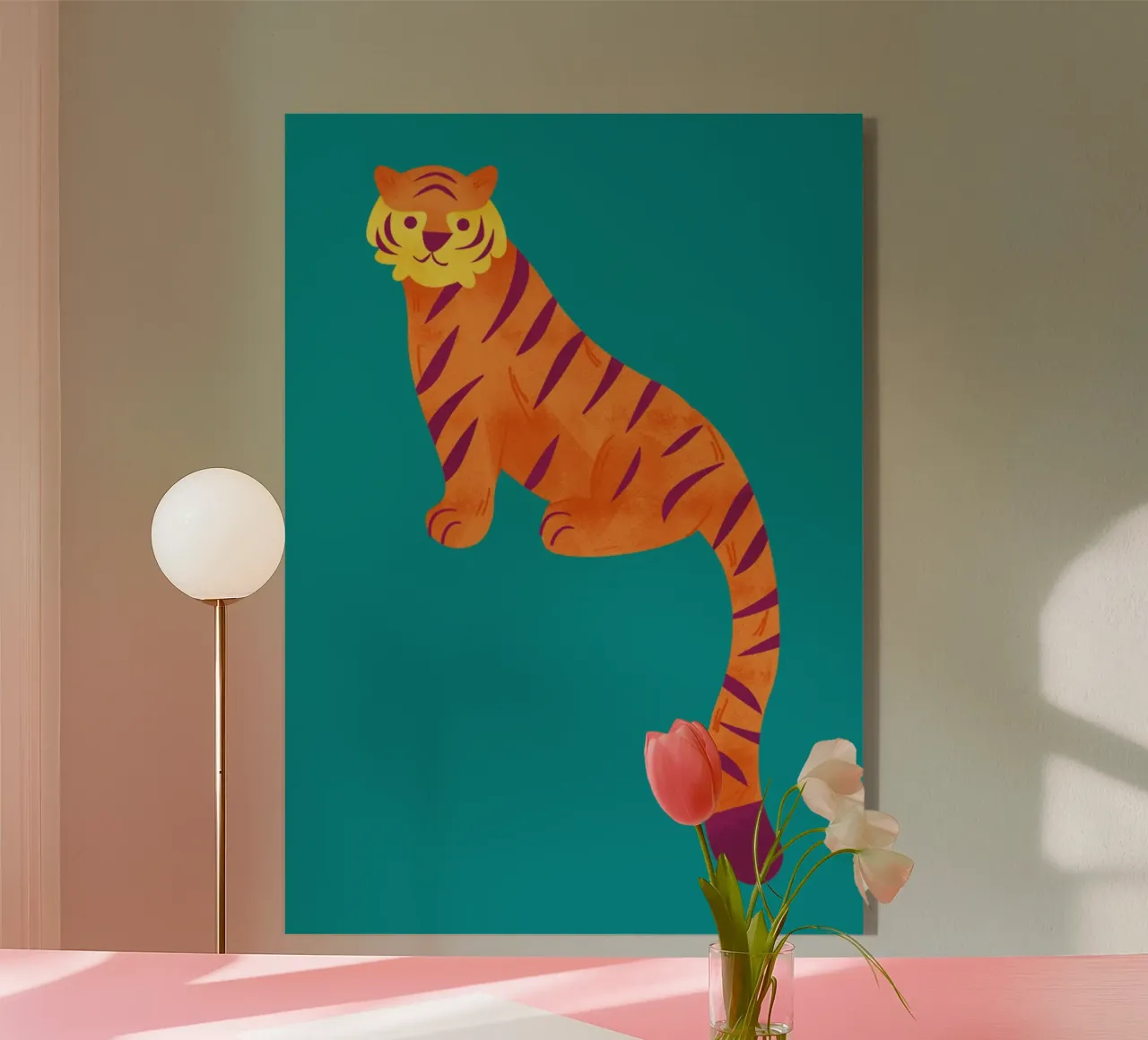 Tiger plexiglass da LisaArtes