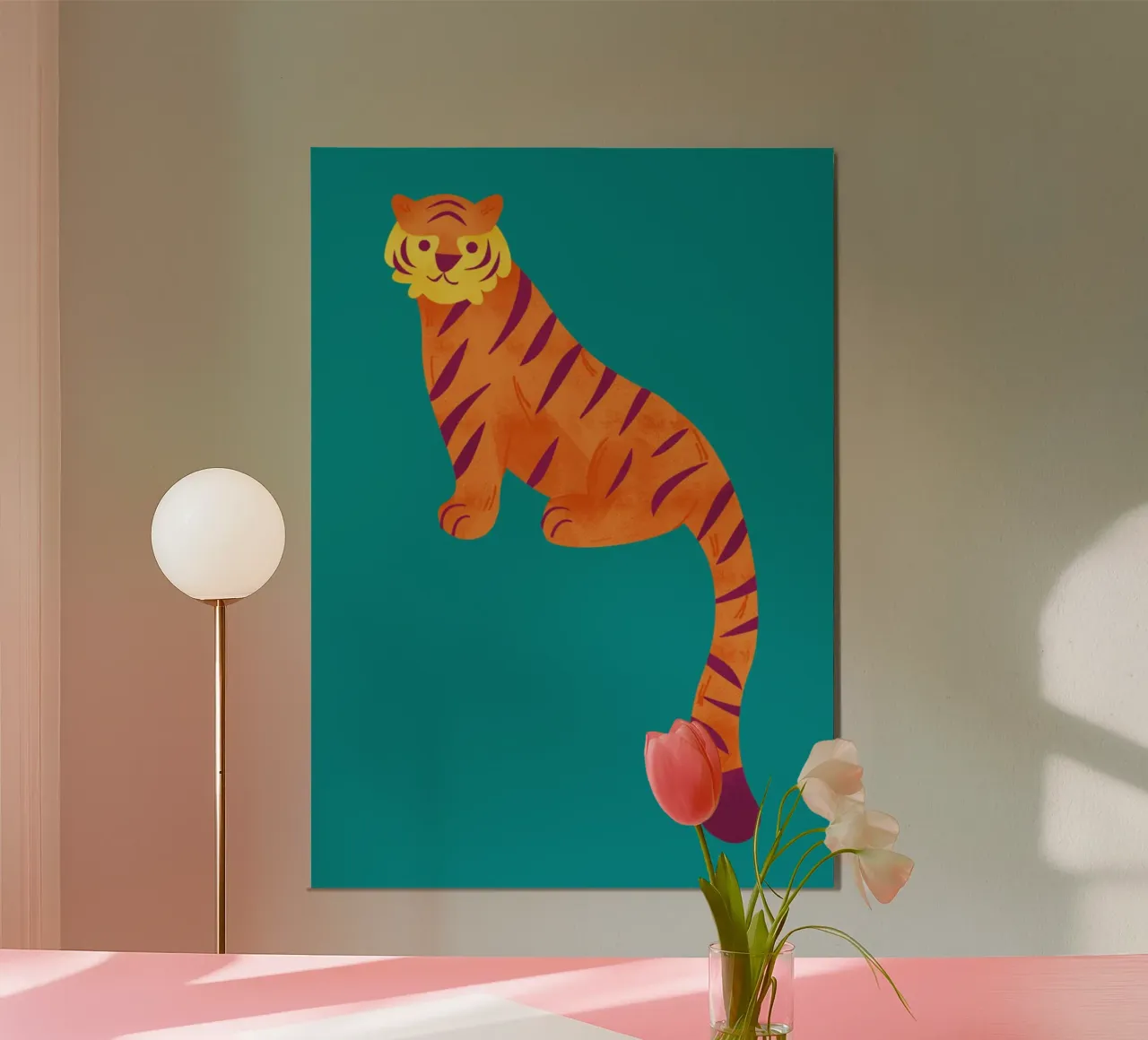 Tiger poster by LisaArtes