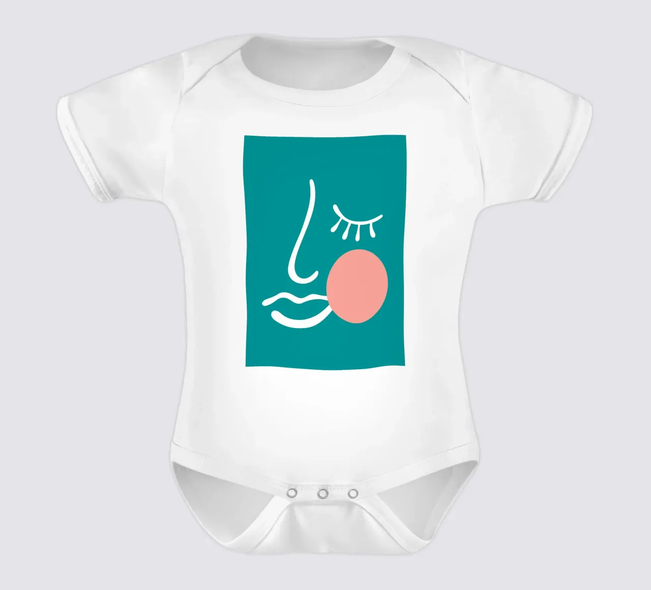 She body neonato maniche corte da LisaArtes