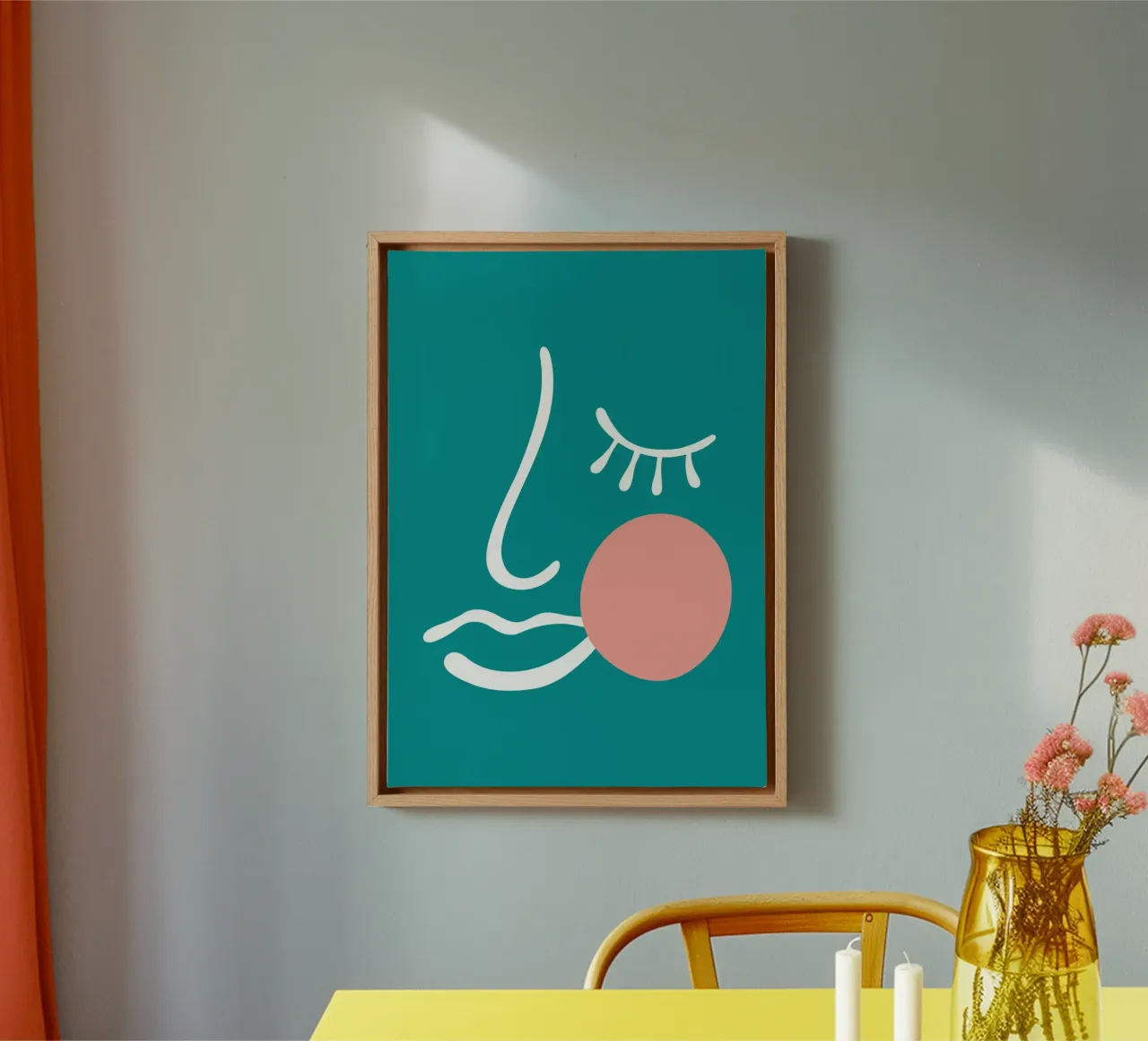 She canvas by LisaArtes
