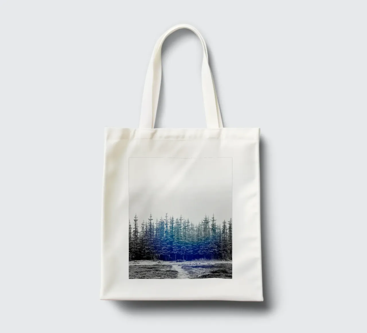 Rumore bianco borsa in juta da Soulshots
