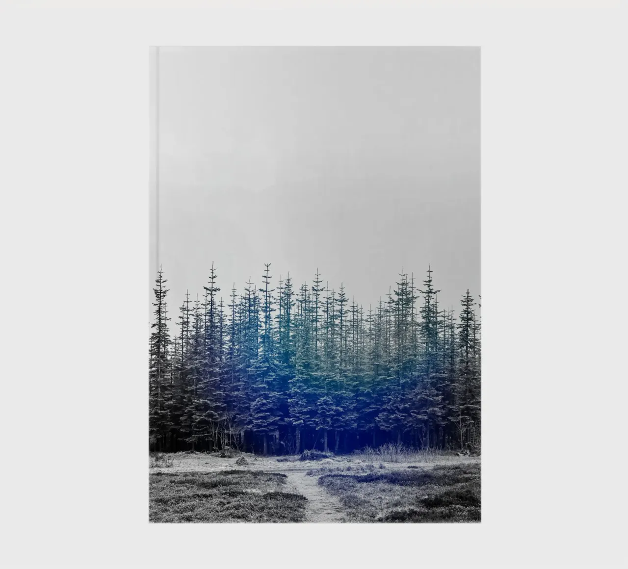 White noise notebook by Soulshots