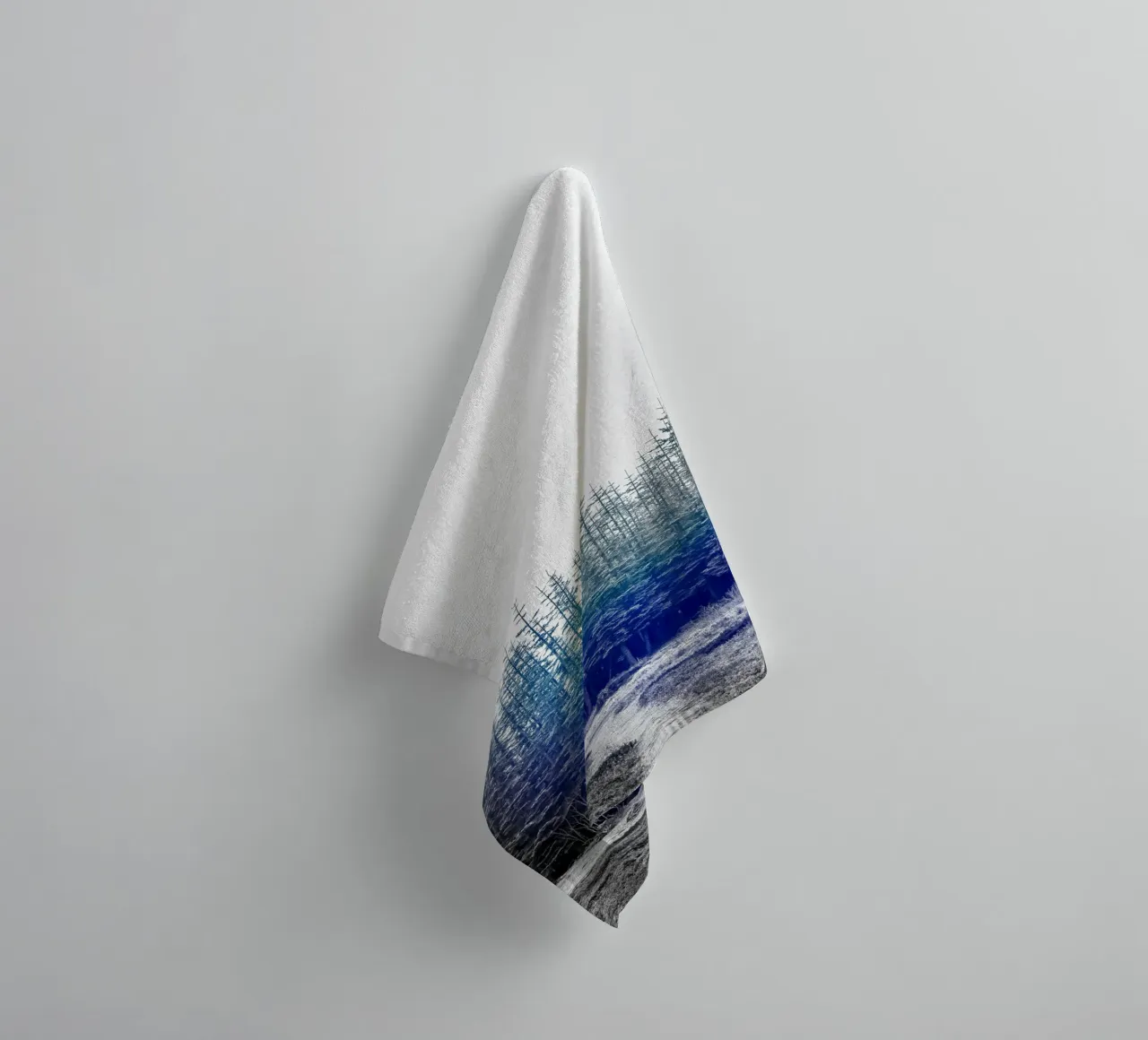 Rumore bianco asciugamano da bagno da Soulshots