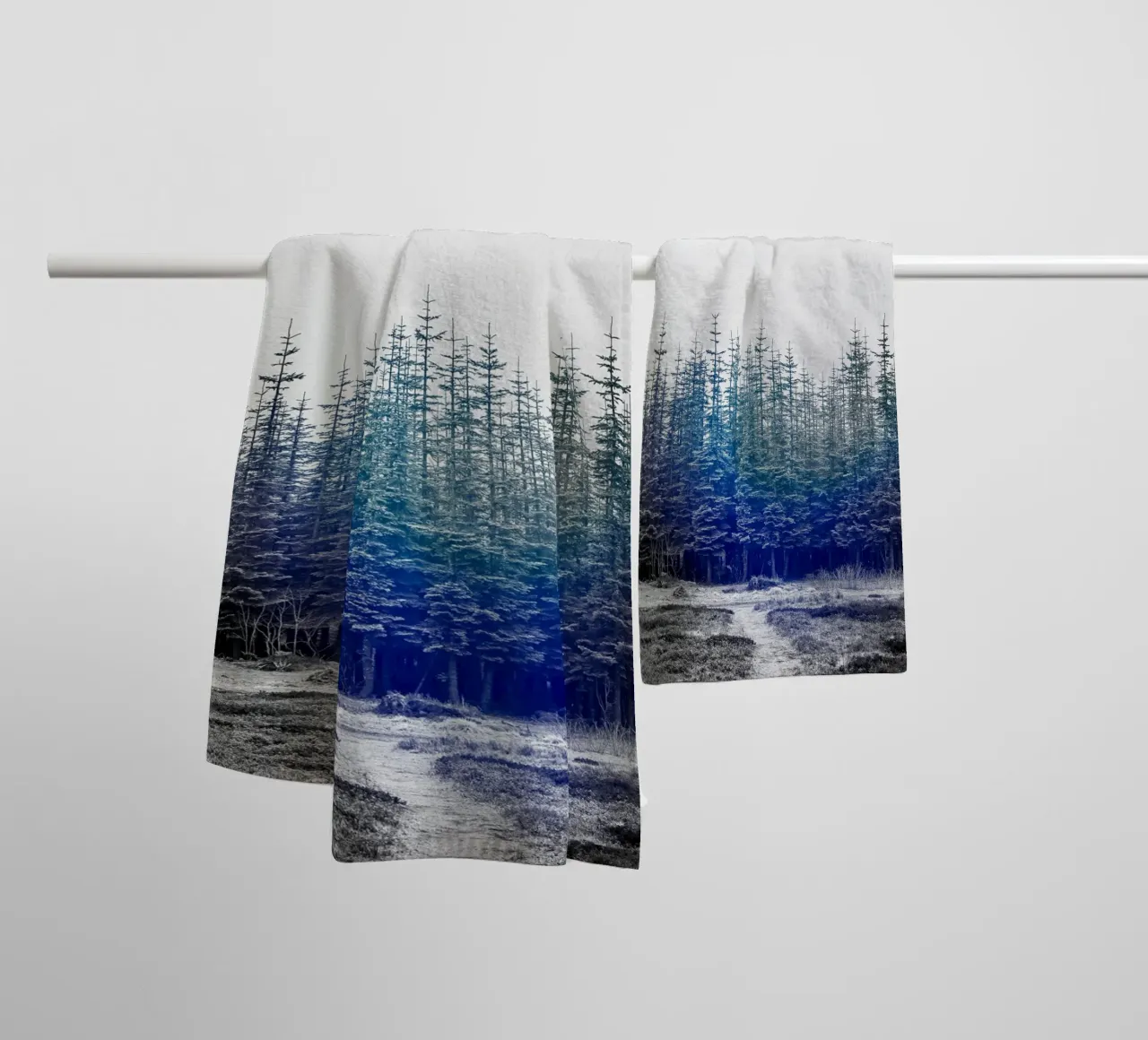 Rumore bianco asciugamano da bagno da Soulshots