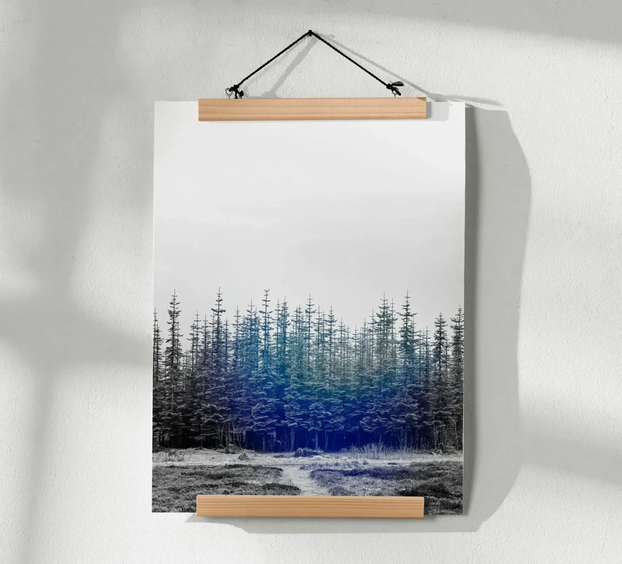 Rumore bianco carta hahnemühle da Soulshots