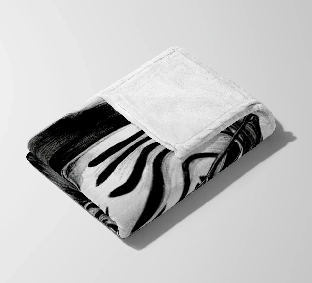 Peculiar Tiger coperta in pile da The White Deer