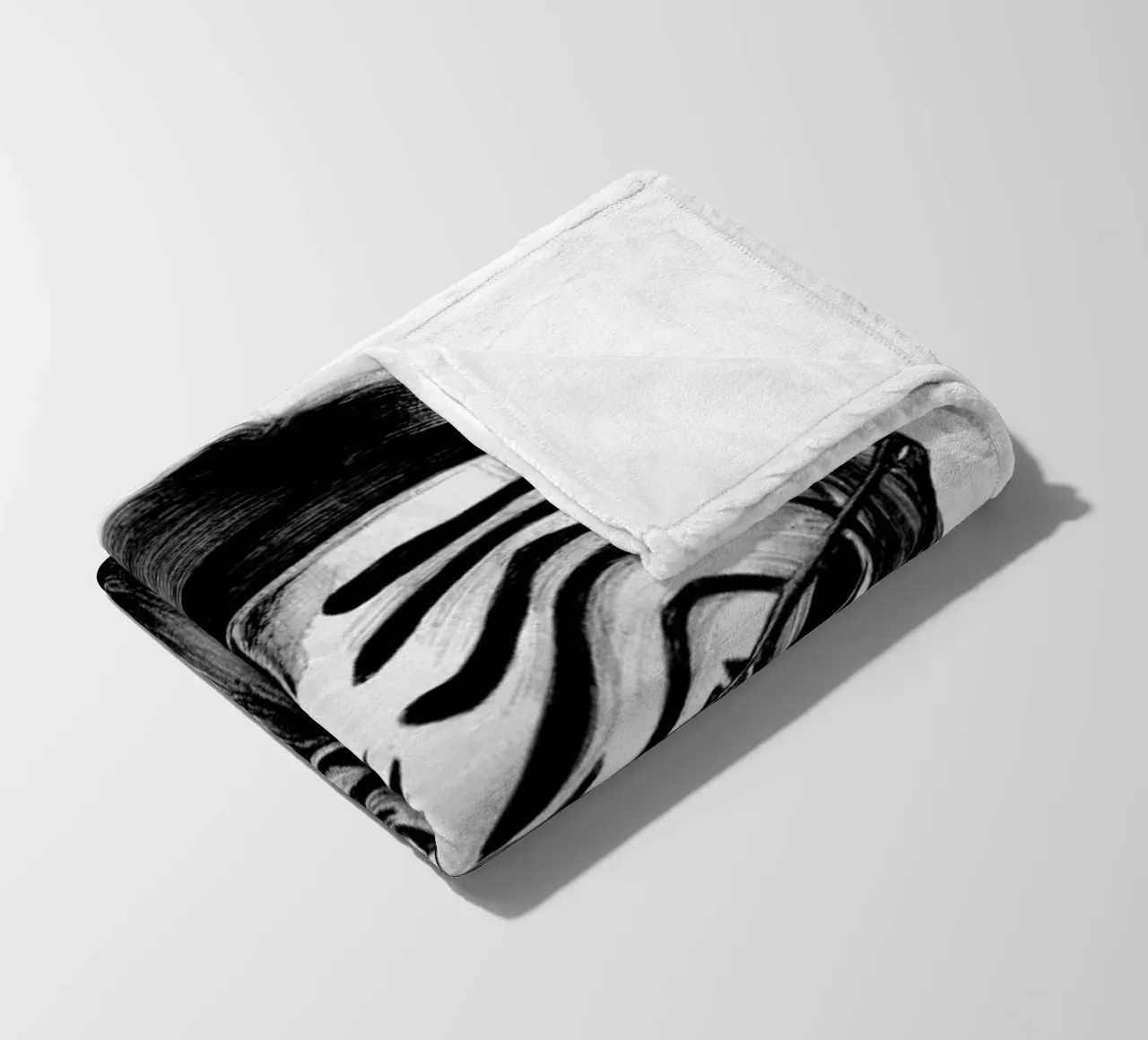 Peculiar Tiger coperta in pile da The White Deer