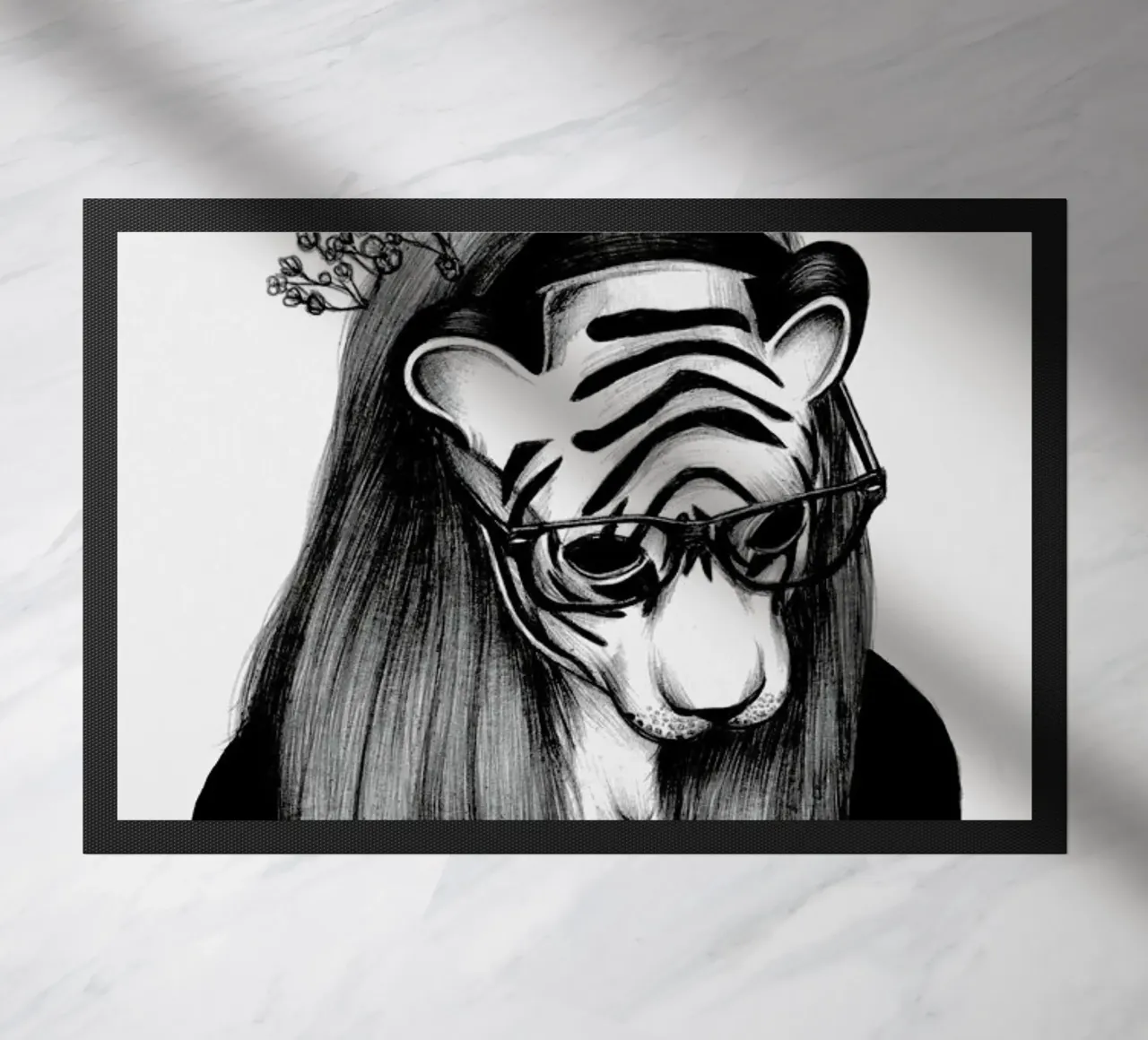 Peculiar Tiger zerbino da The White Deer