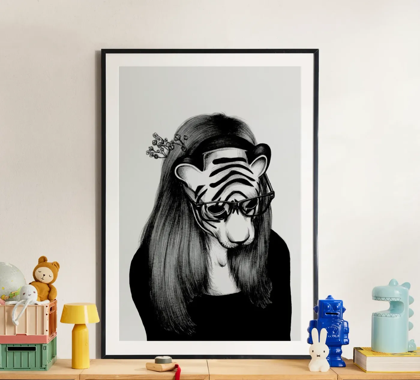 Peculiar Tiger poster da The White Deer