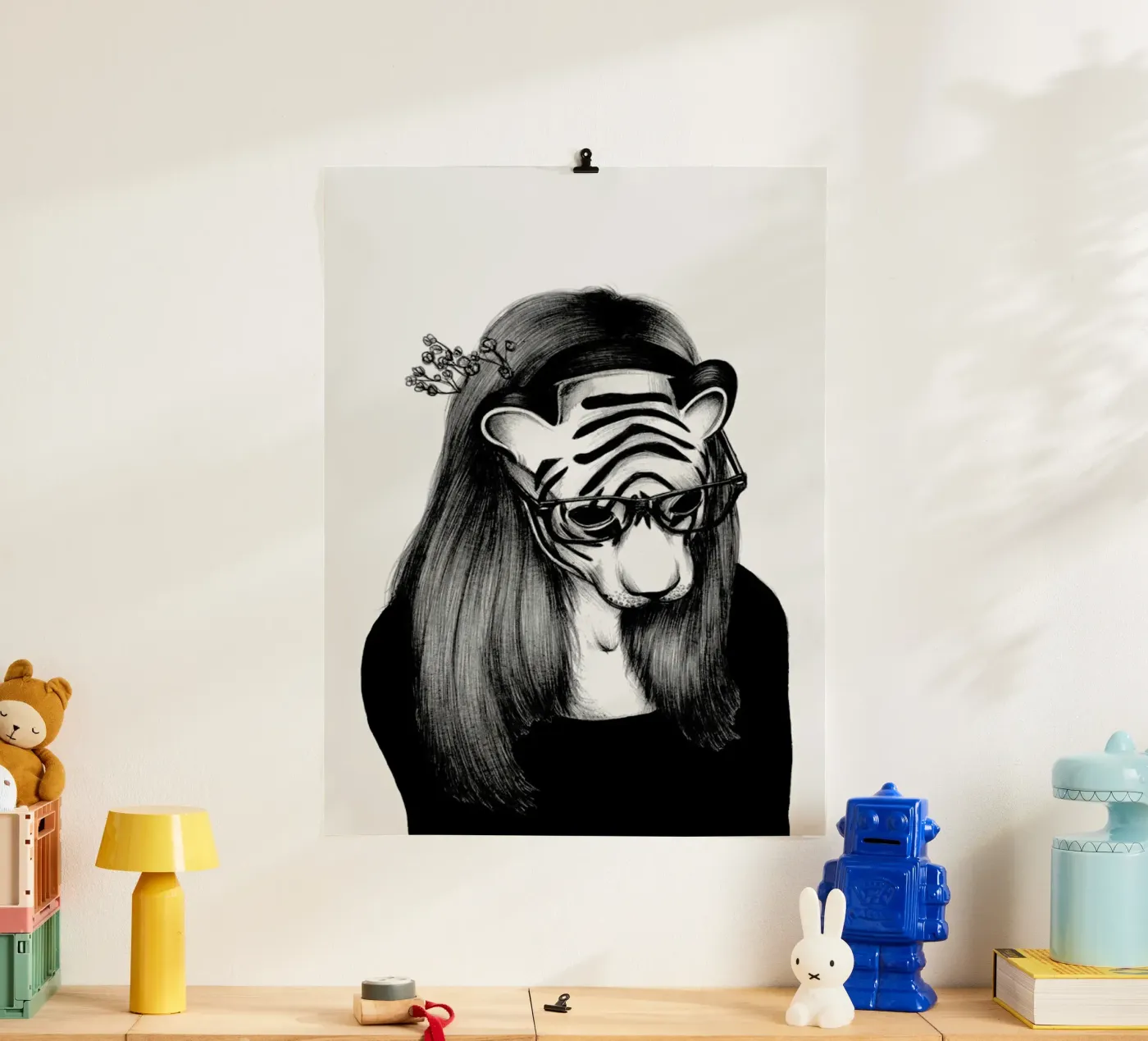 Peculiar Tiger poster da The White Deer