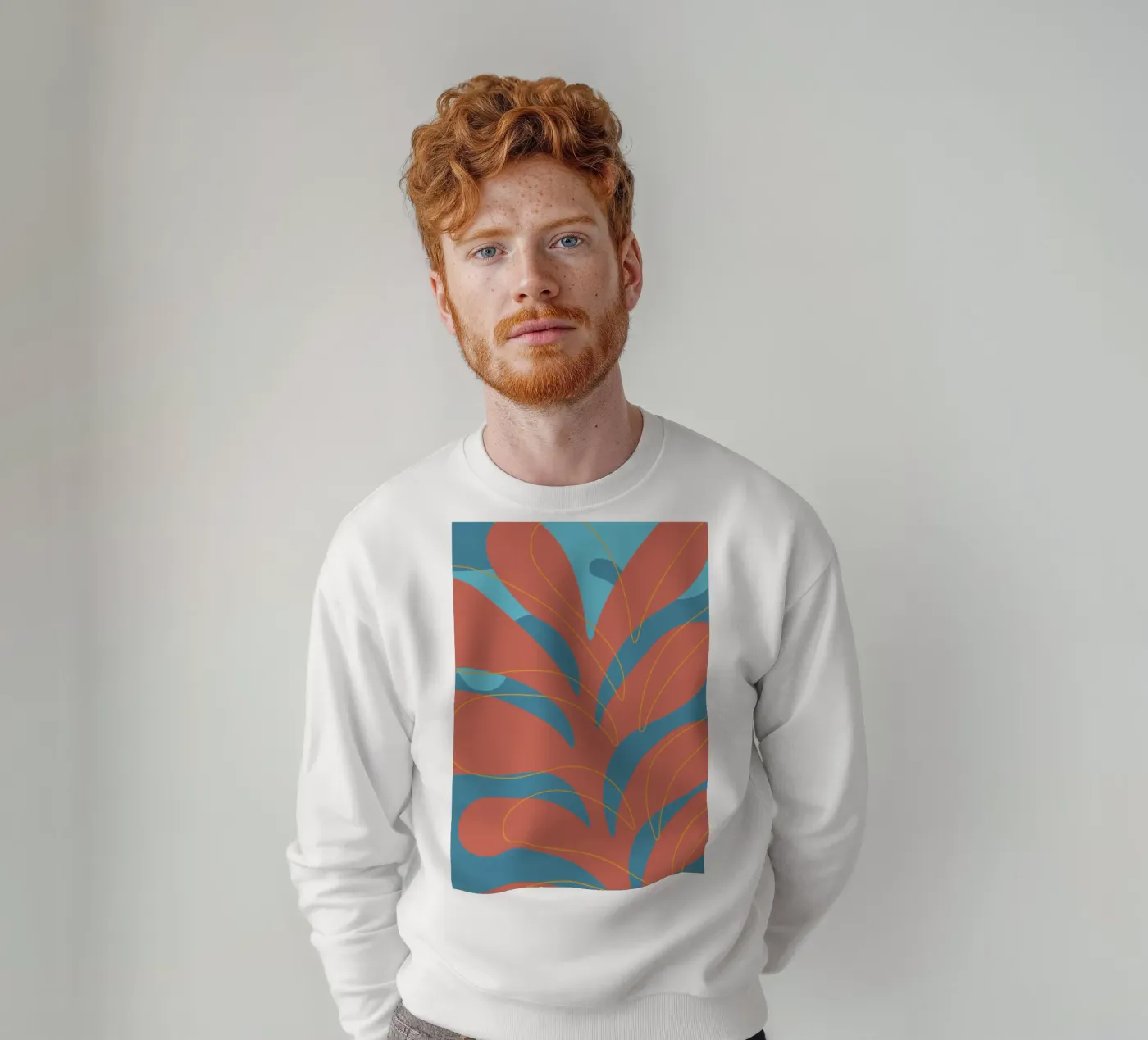 Algae sweatshirt van LisaArtes