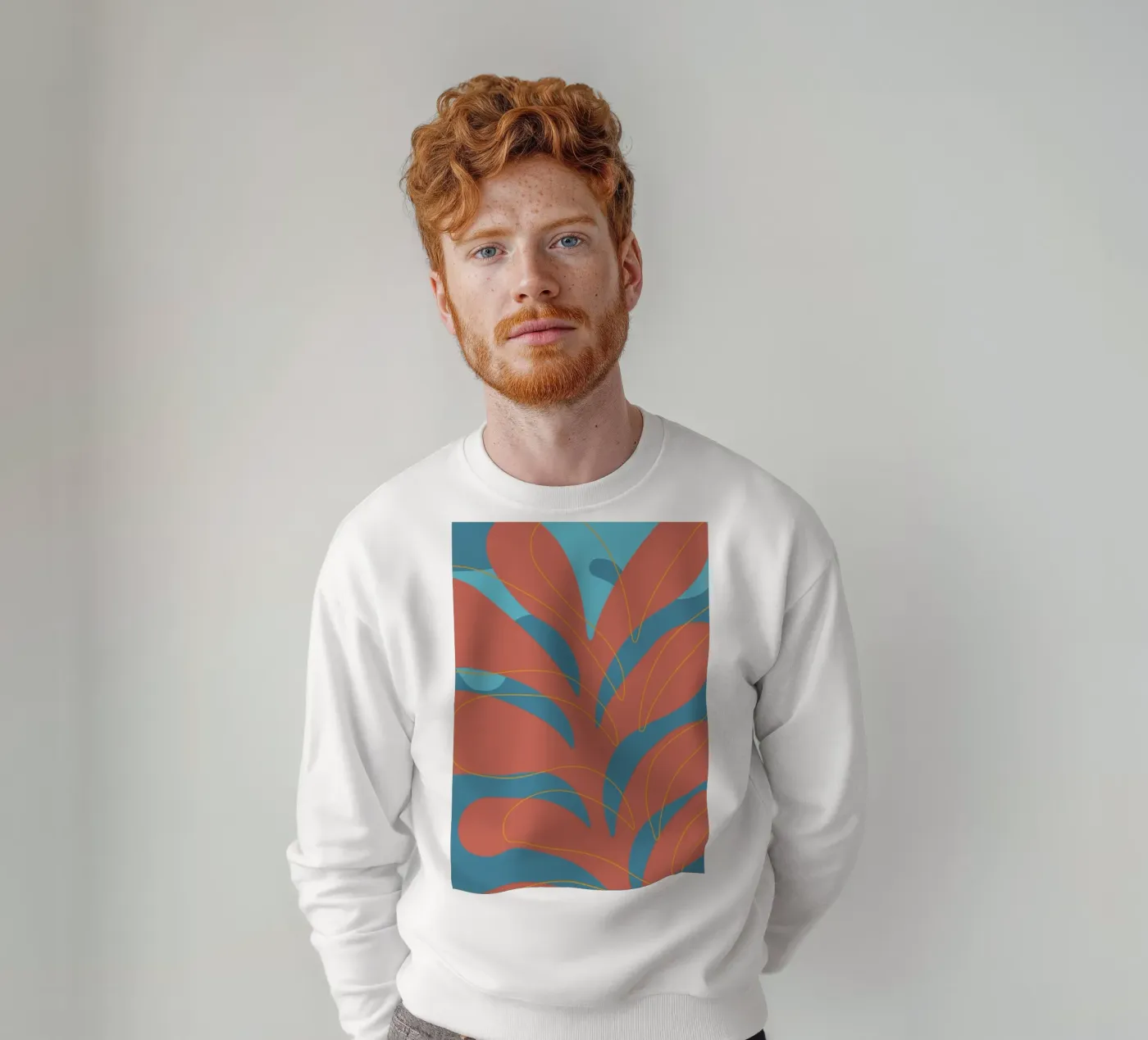 Algae sweatshirt van LisaArtes