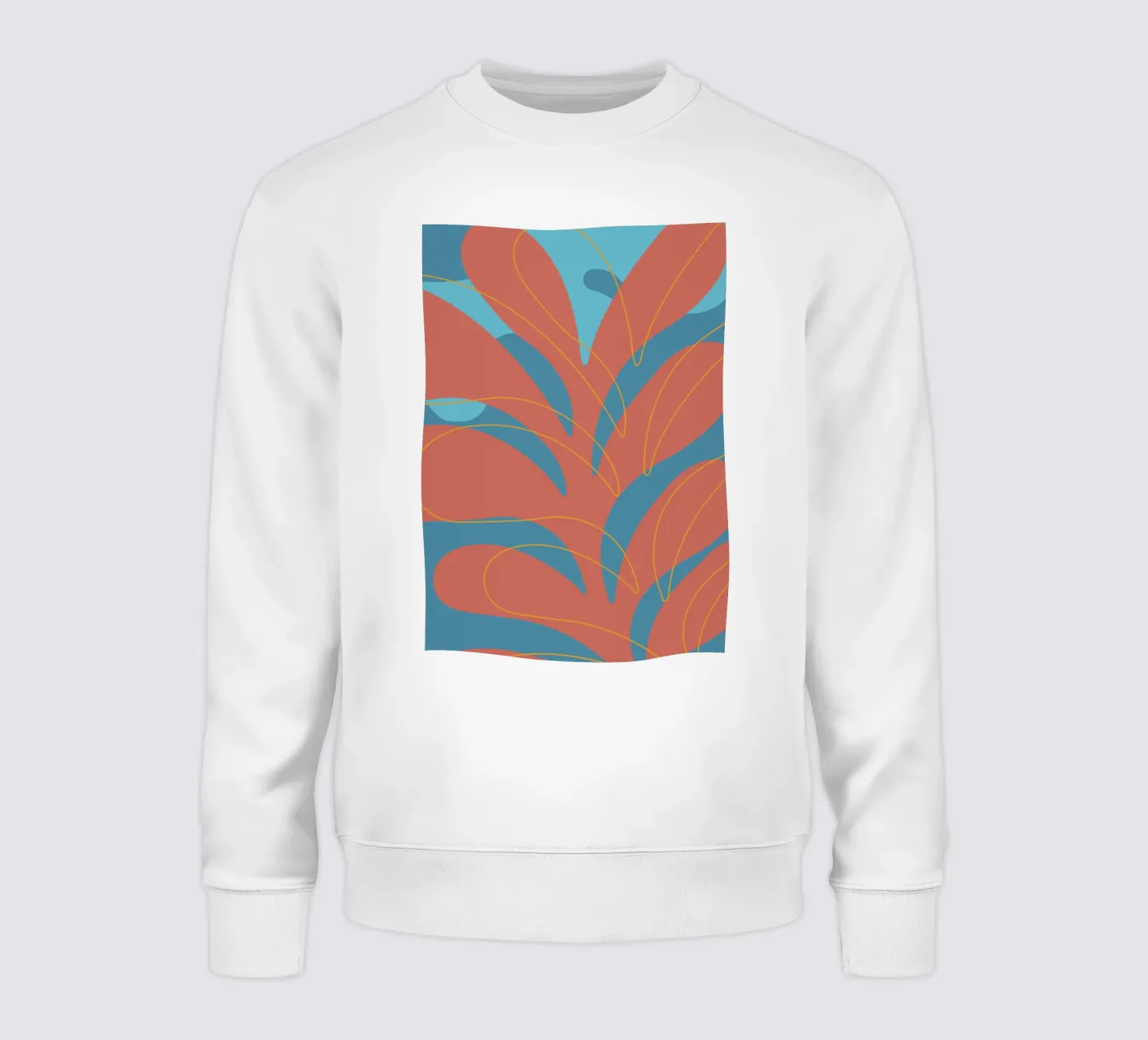 Algae sweatshirt van LisaArtes